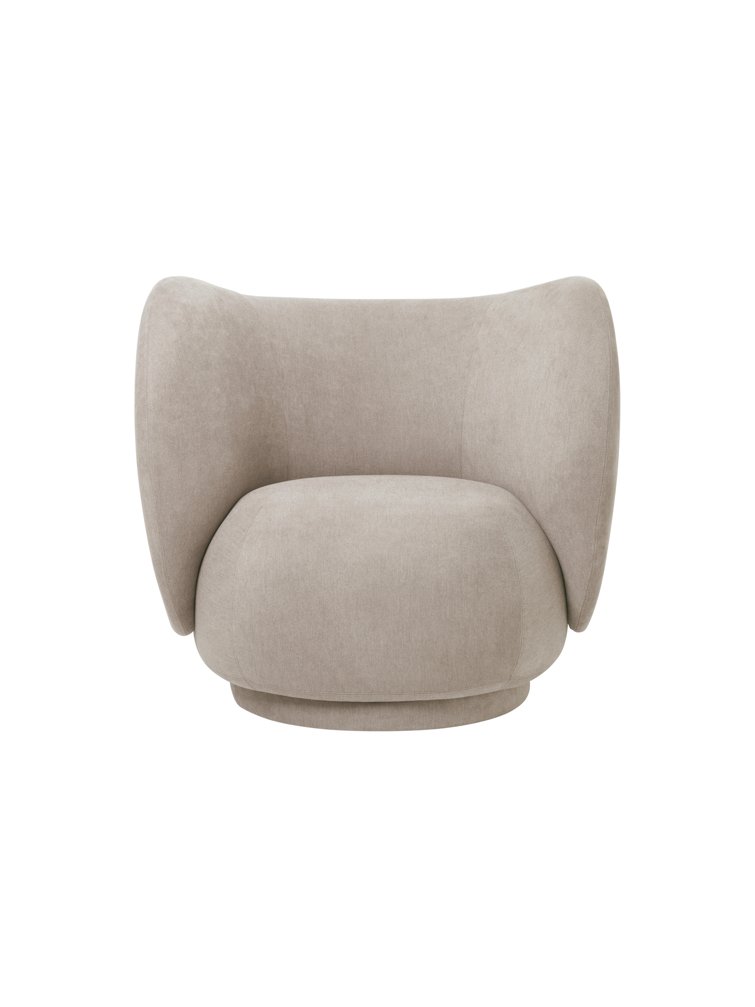 Rico Lounge Chair Brushed Ferm Living sand
