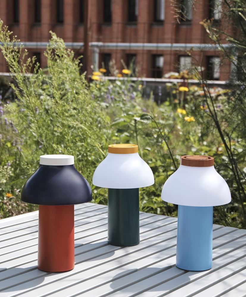 PC Portable Battery lamp / Table lamp Sky blue Hay SINGLE PIECES