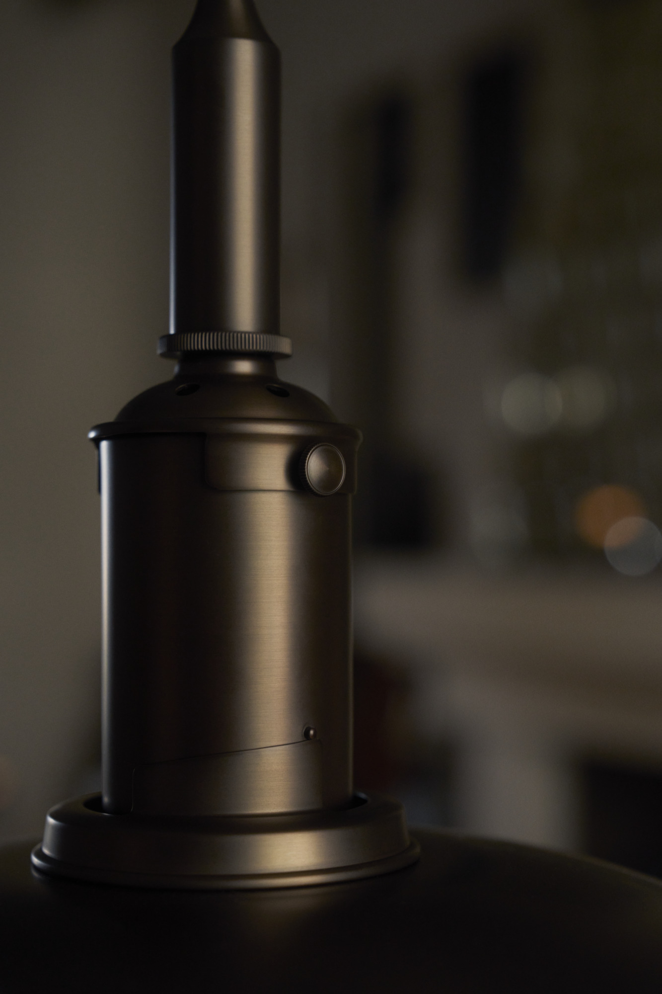 PH 3/3 Aged Brass Opal pendant light Louis Poulsen
