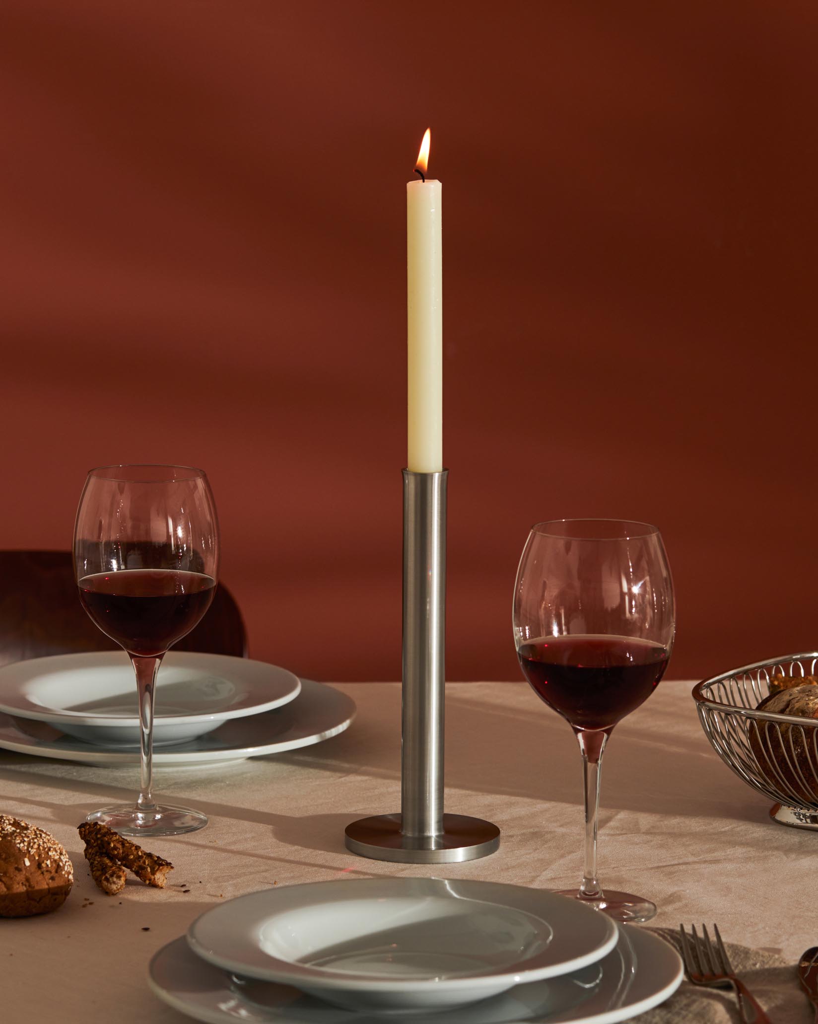 PZ02 Candlestick Alessi