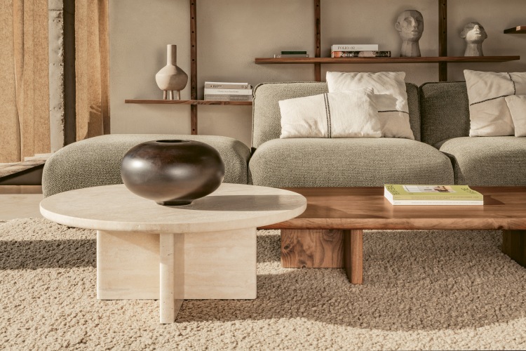 BC20 / BC 20 T-Rox coffee table round Janua