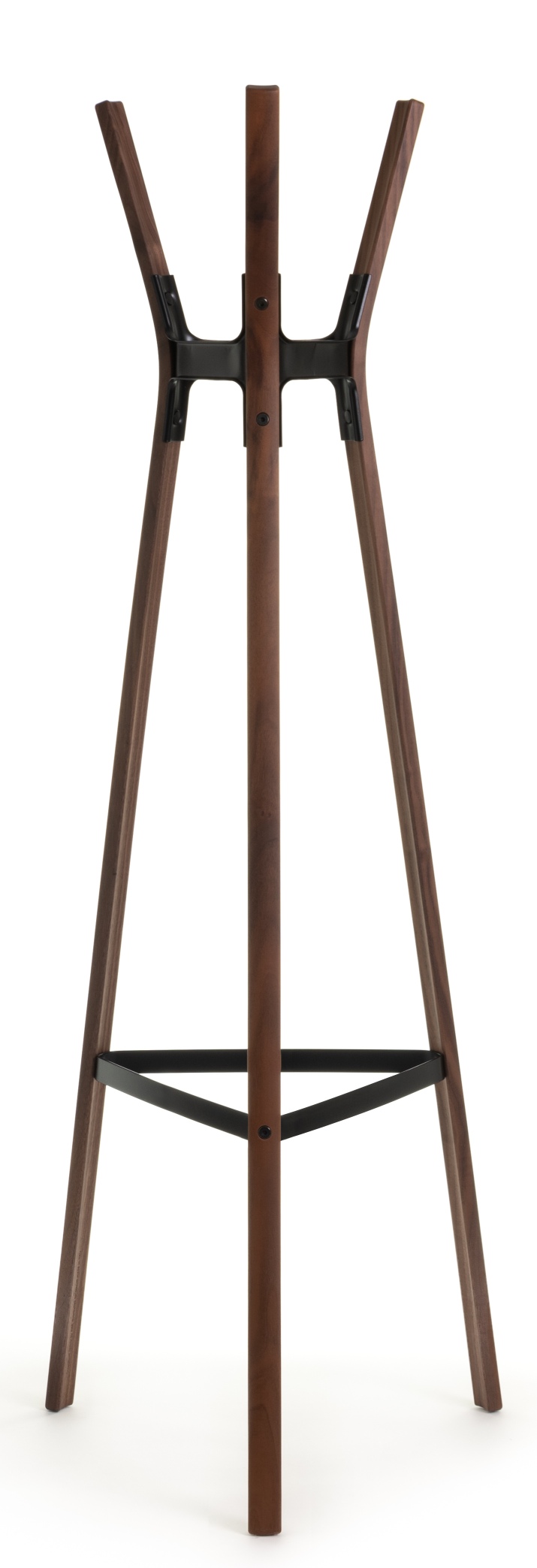Magis Steelwood Coat Stand Garderobenständer aus Holz und Stahl, modernes Design für Flur und Diele.