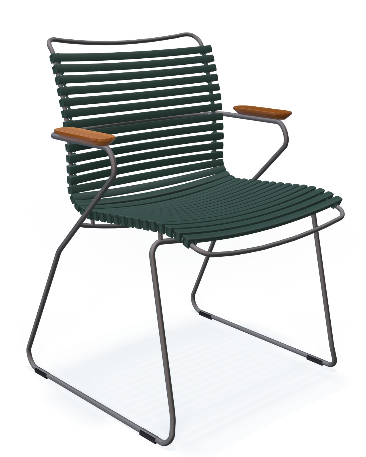 Click Chair with armrests Outdoor Houe