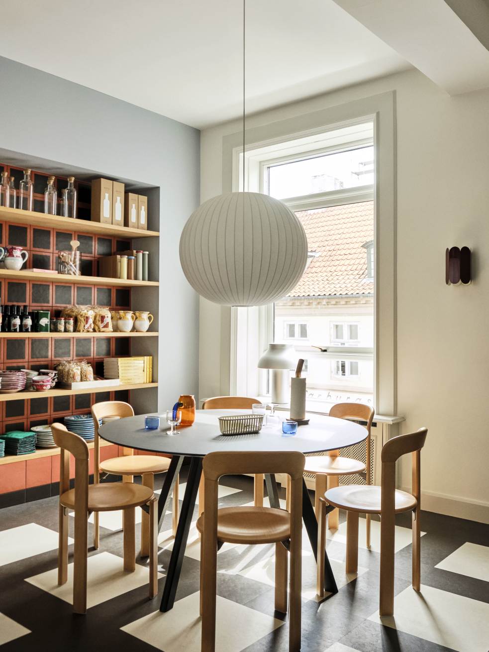 Nelson Ball Bubble Pendant light S Hay Nelson Ball Bubble Pendant light S Hay