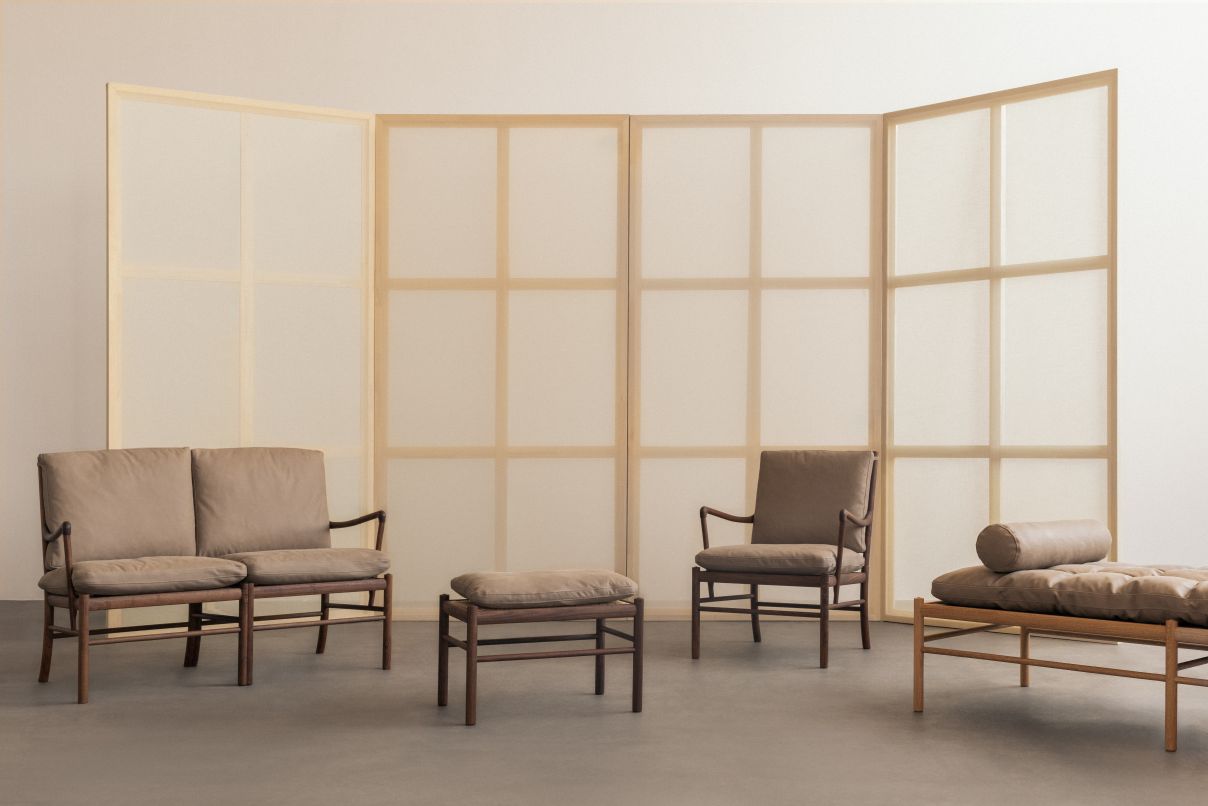 OW149-2 Colonial 2-seater sofa Carl Hansen & Søn