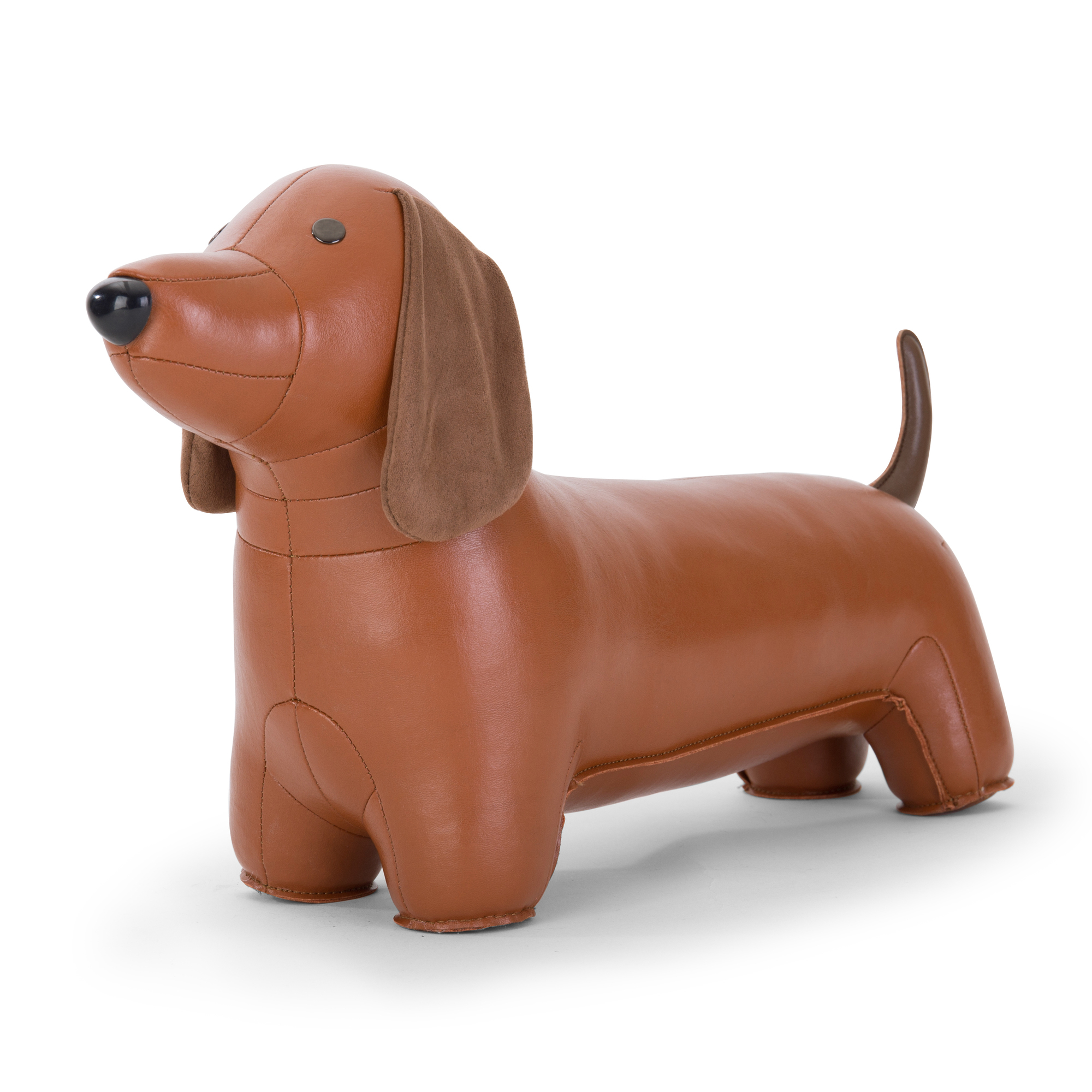 Doorstop Classic Dachshund Tan/Brown Züny