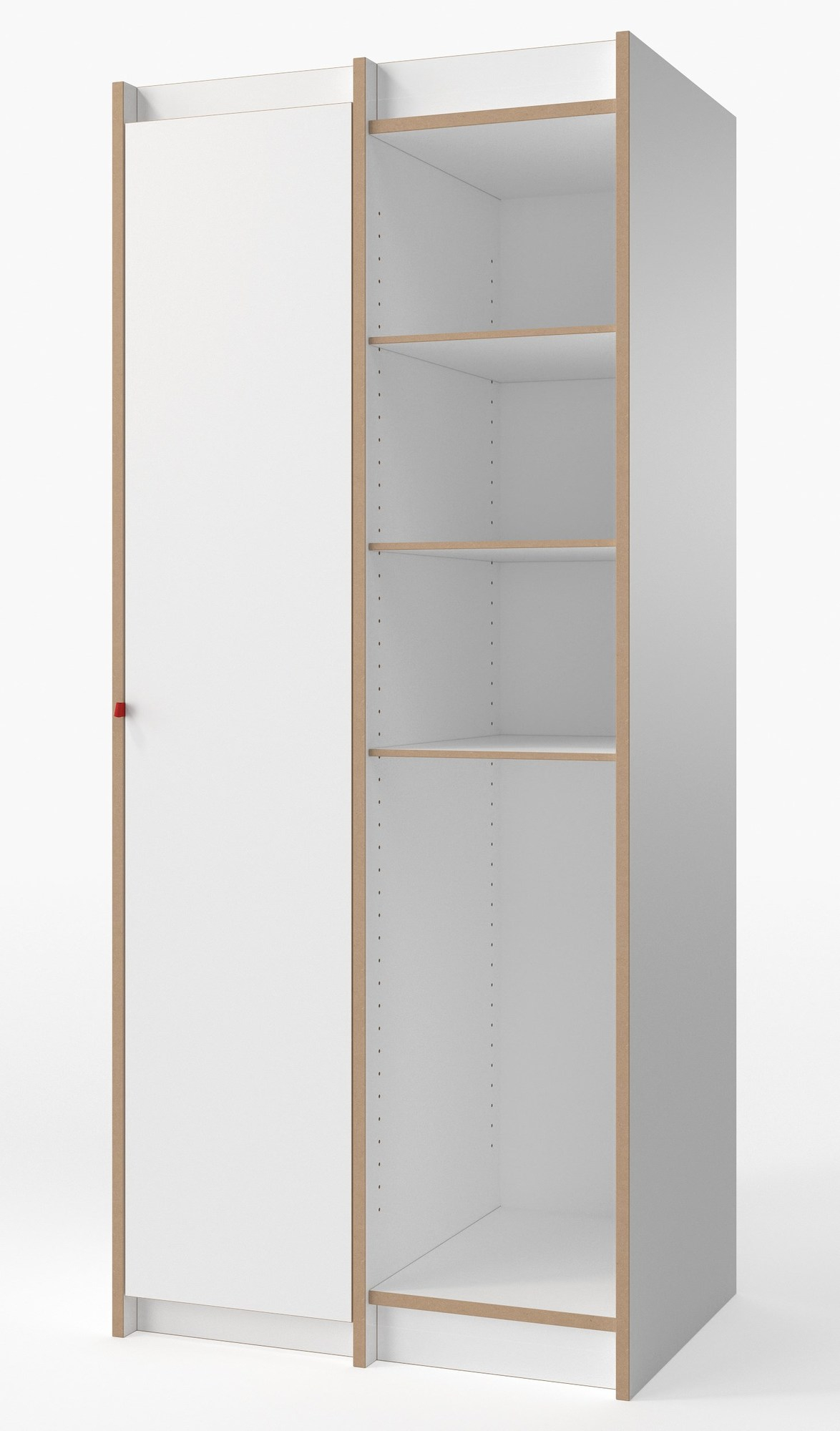 Steh cabinet add-on module Tojo