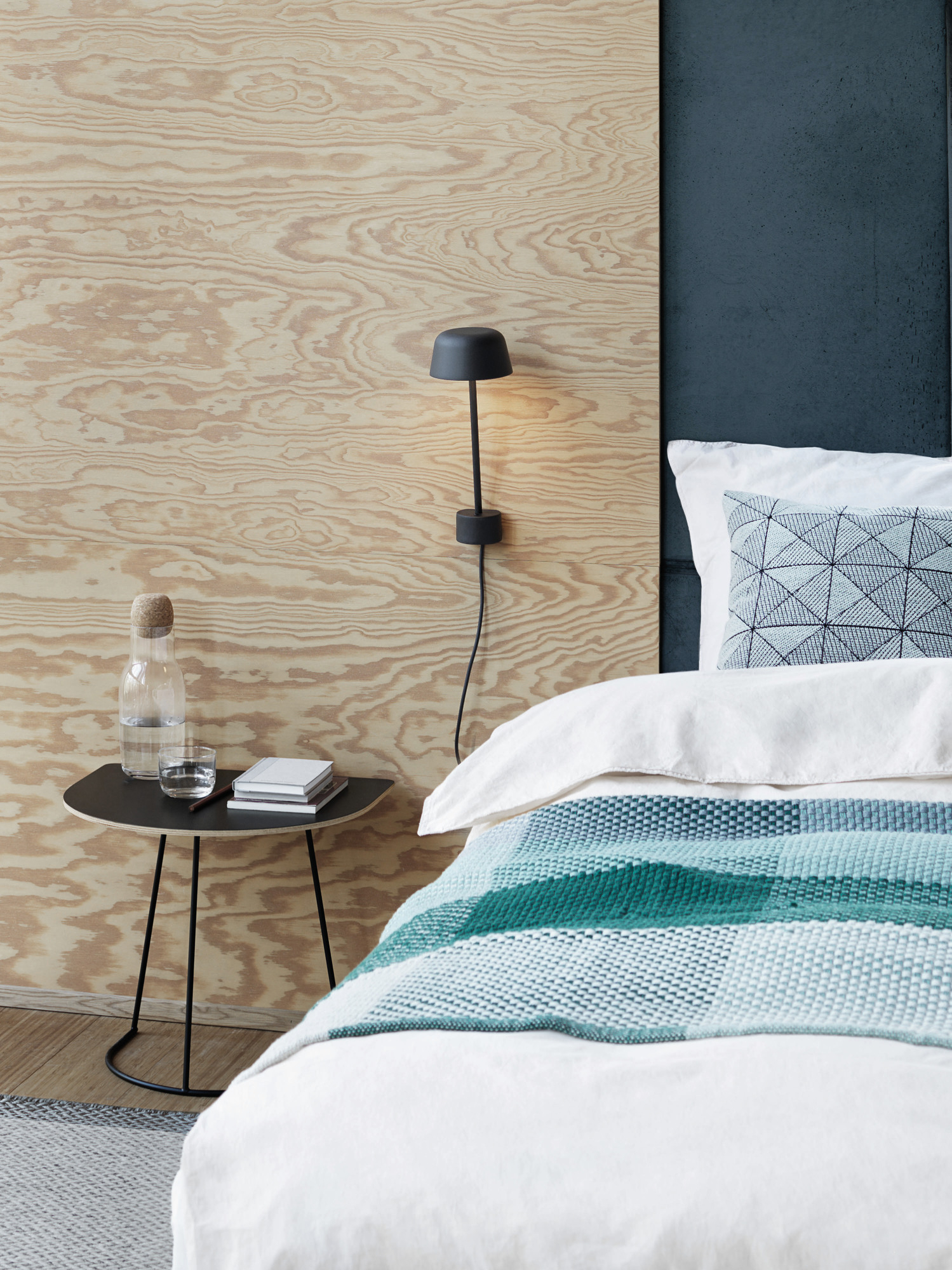 Airy Coffee Table Half Size Side Table Muuto