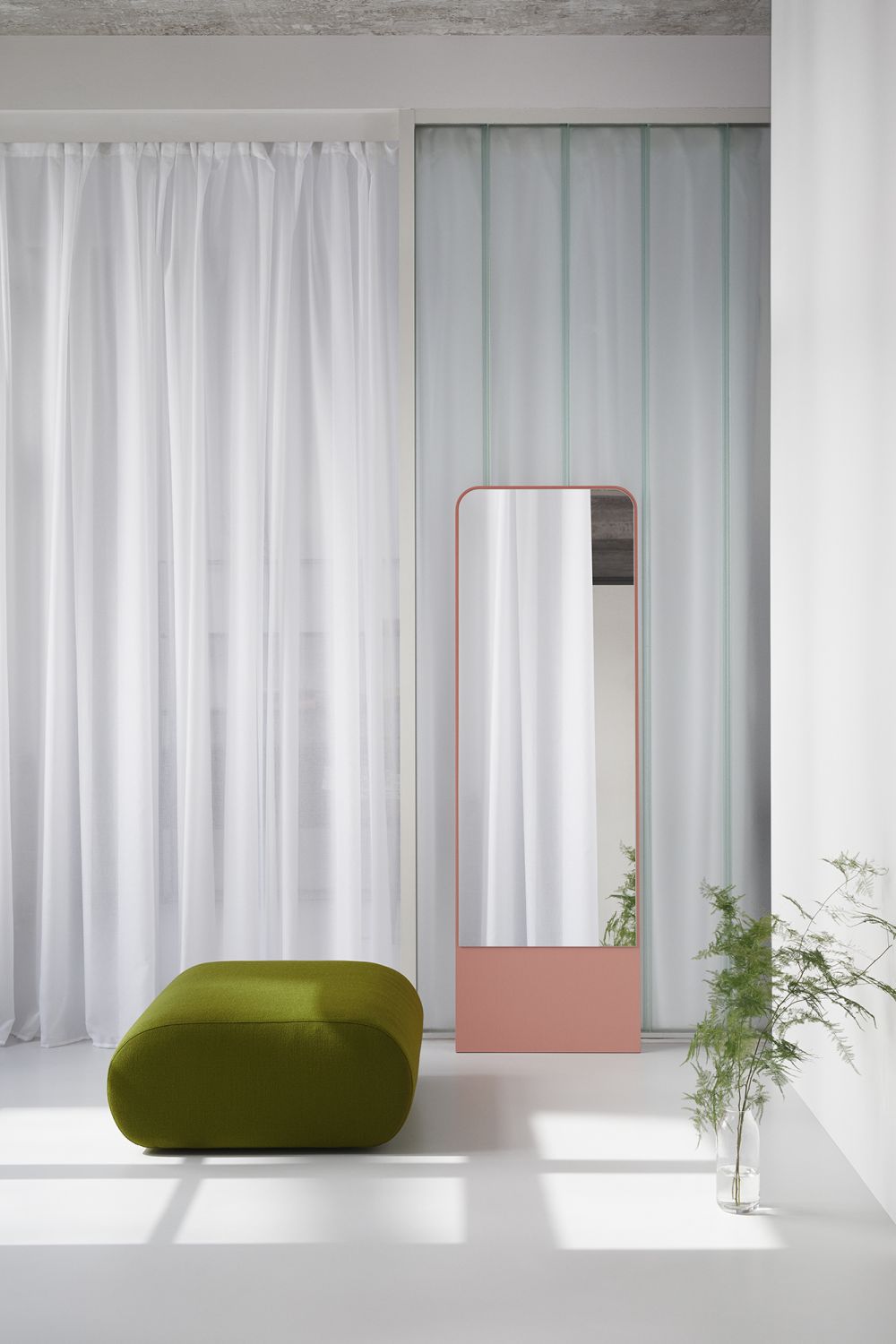 FRIEDRICH Mirror Ash Pure Orange OUT