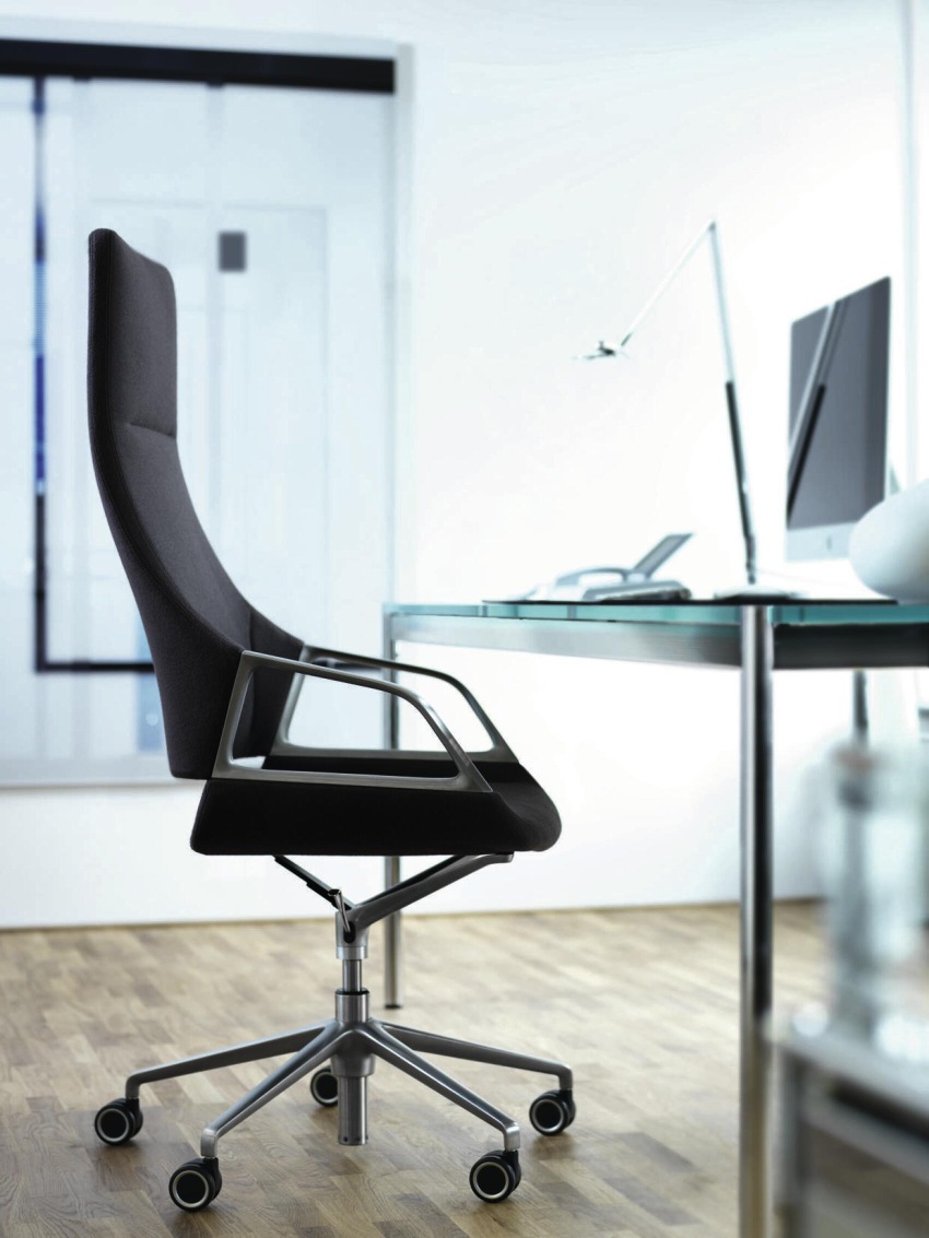 Graph Swivel armchair 302/7 Wilkhahn 