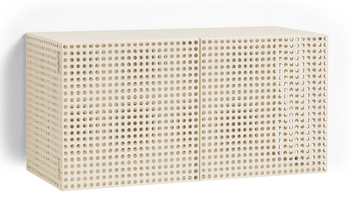 Perforated Cabinet Wall Small Wall Sideboard Hay