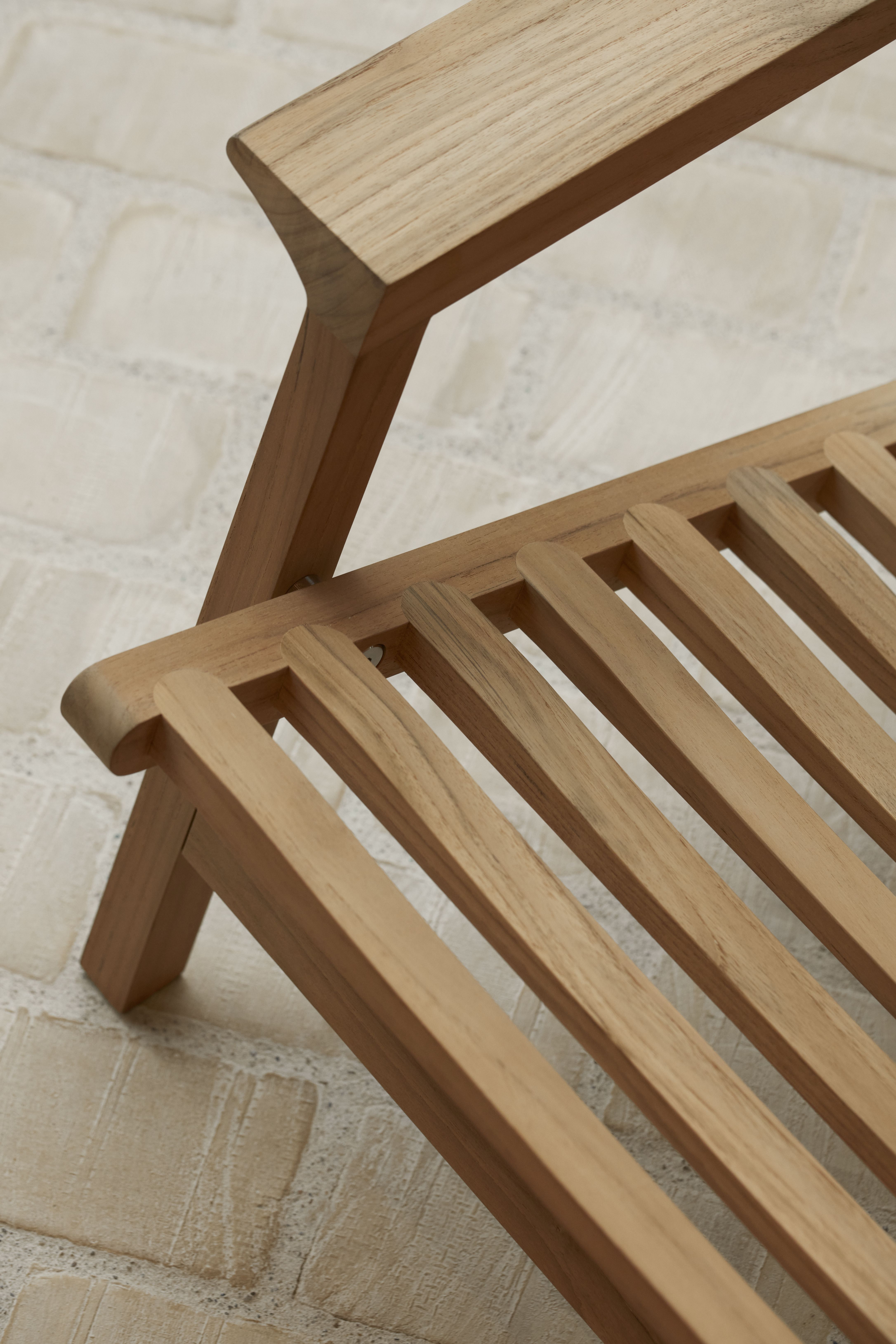 AH603 Deck Chair Teak Carl Hansen & Søn 