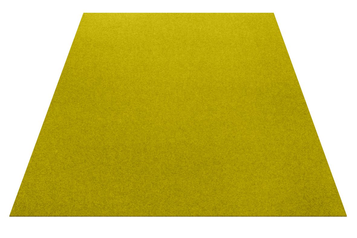 Rectangular carpet Hey Sign