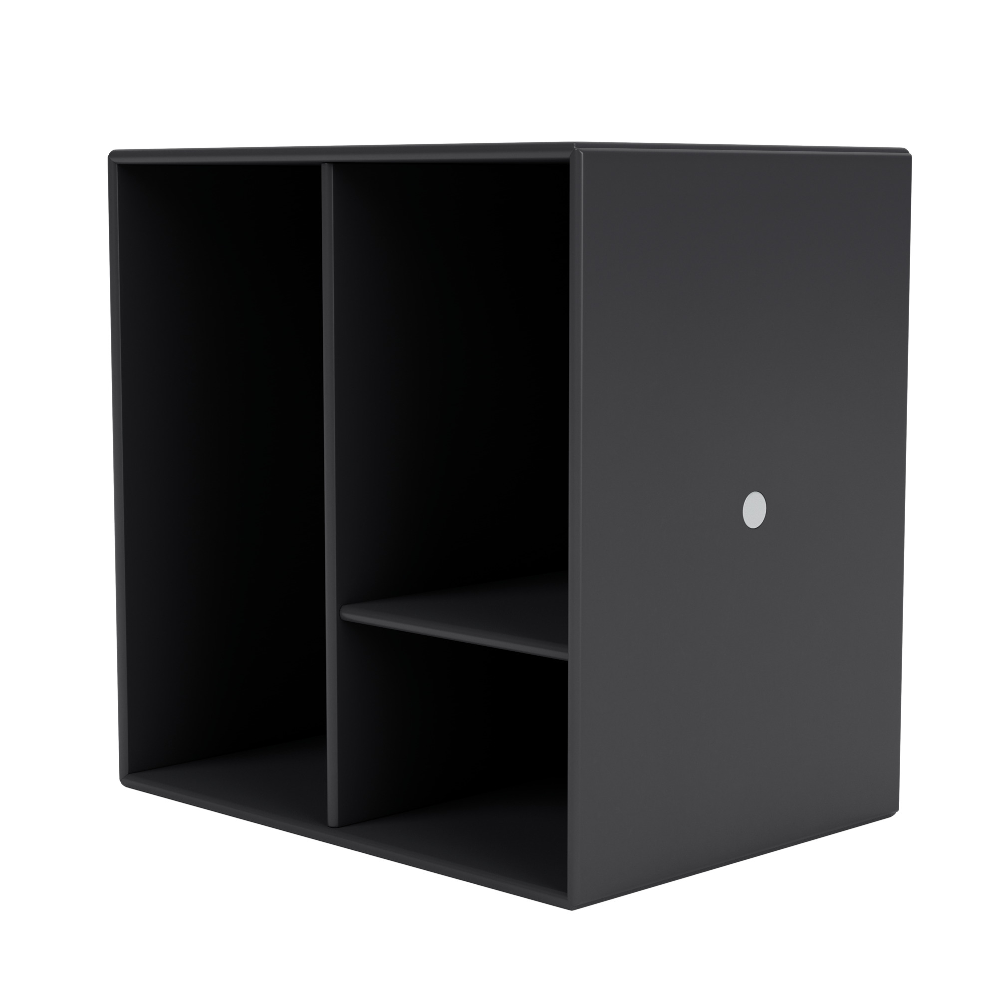 Mini module with shelves Anthracite Montana QUICK SHIP