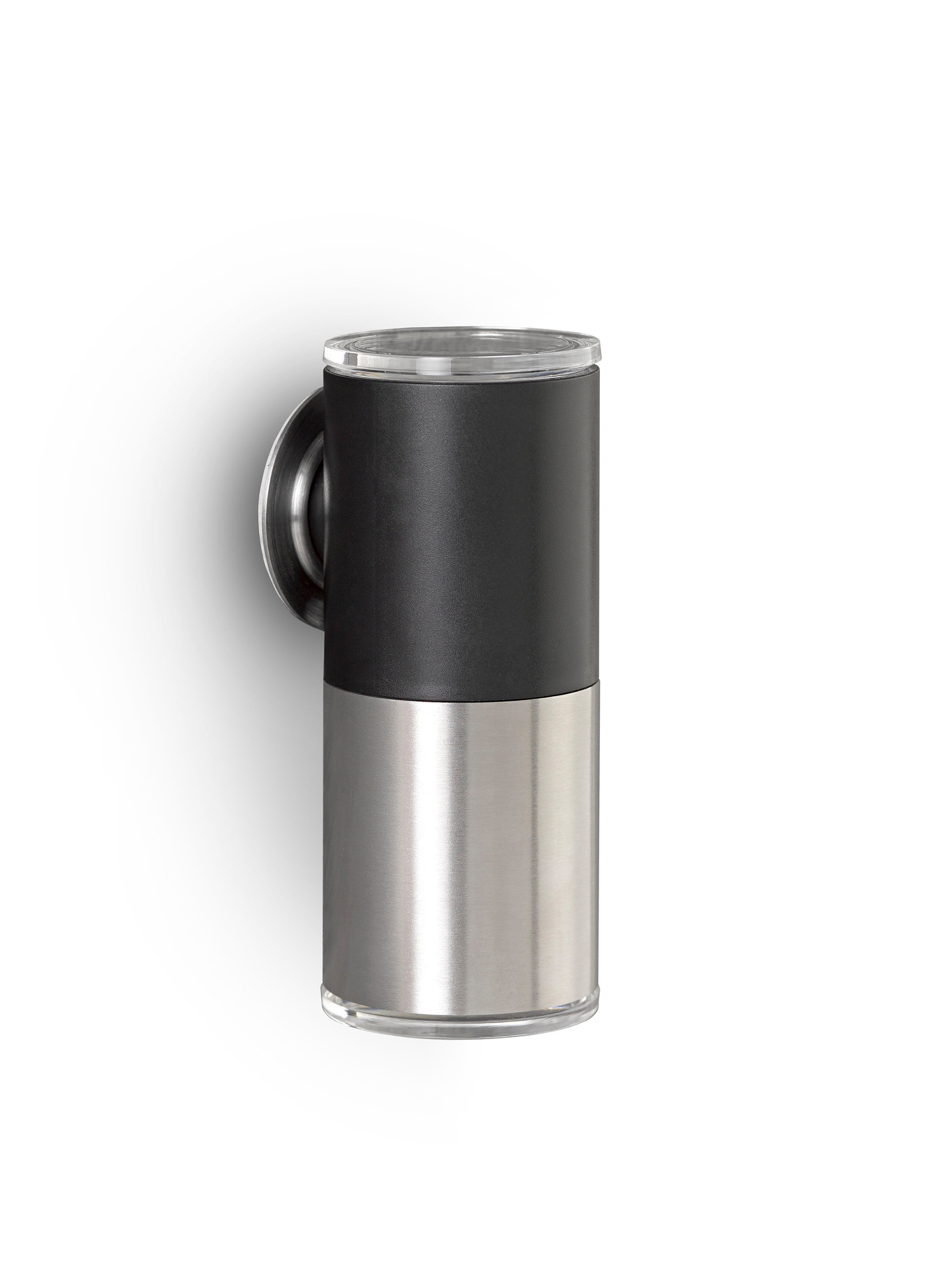 Pepnetic magnetic pepper or salt mill black AdHoc SINGLE PIECES