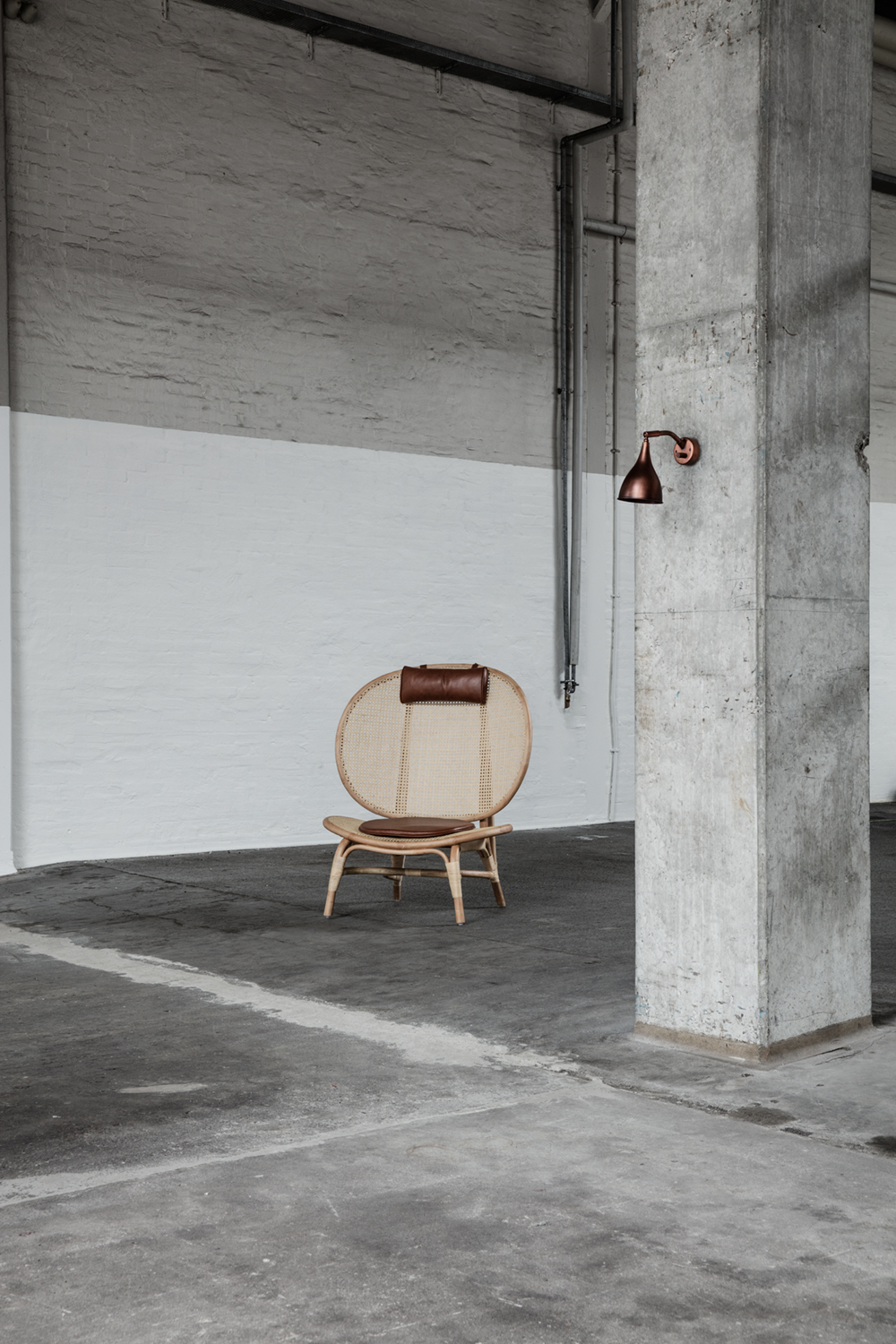 Nomad Chair Cognac NORR11