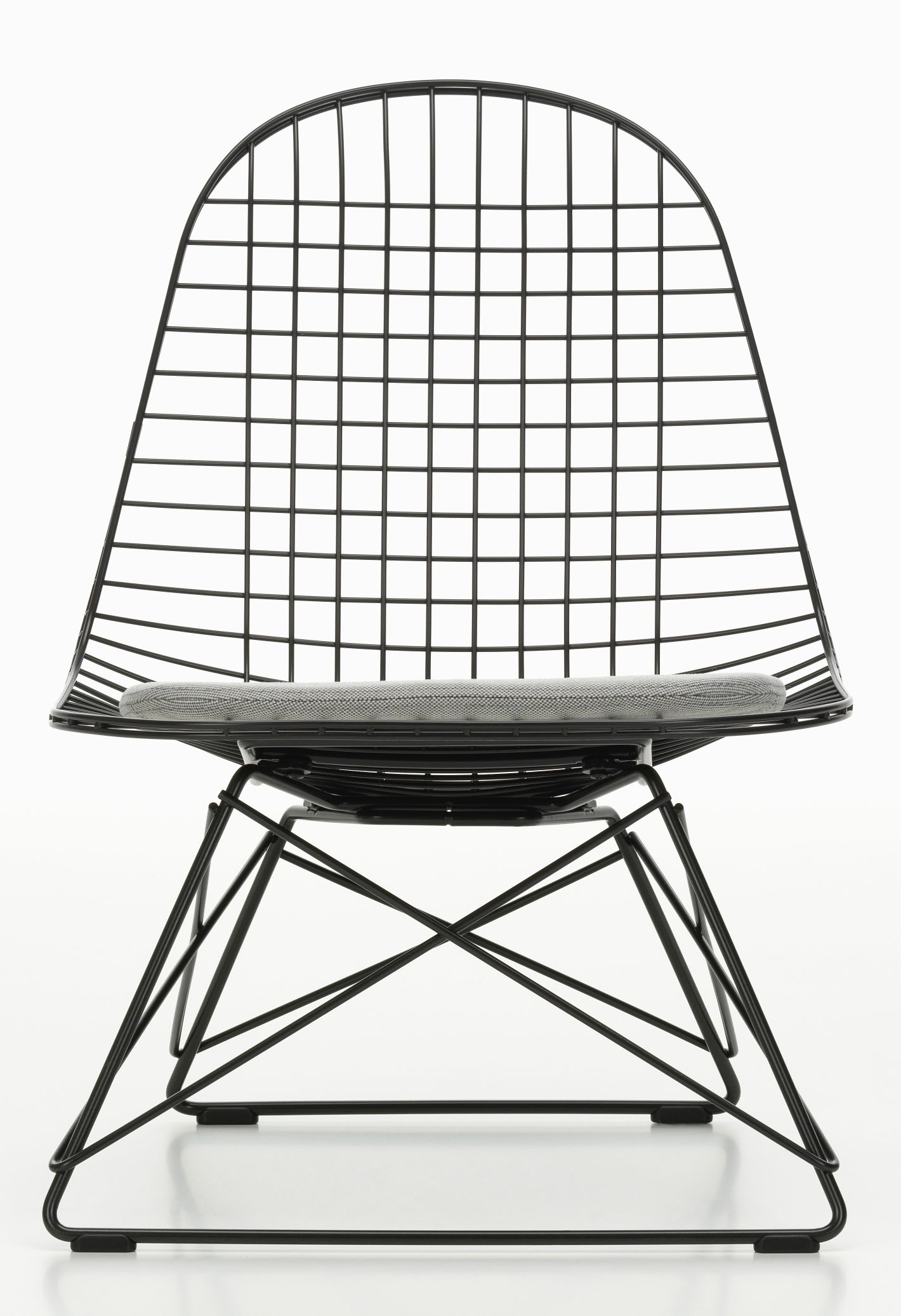 LKR-5 Wire Chair Chair with Seat Cushion Vitra