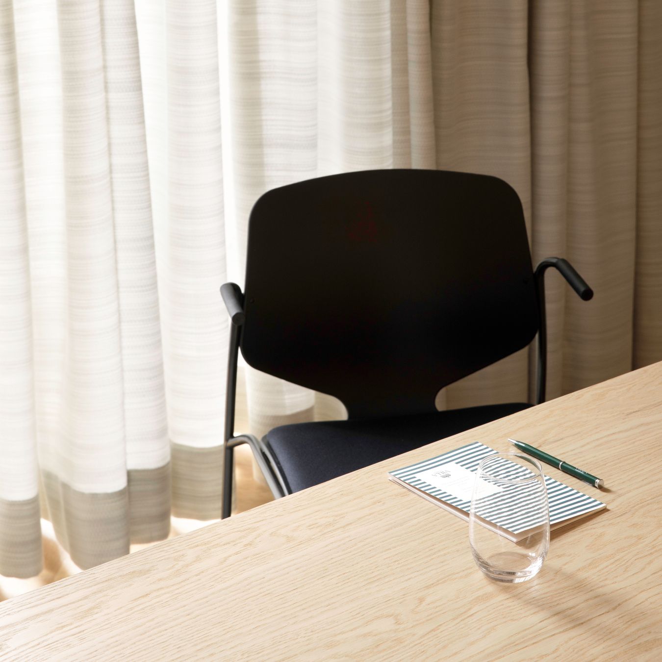 Nova Sea Chair Upholstered Mater