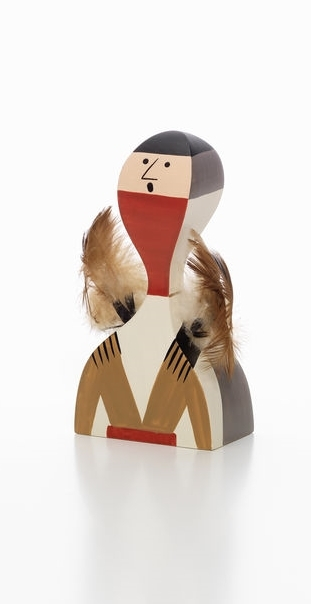 Wooden Dolls Wooden figure Vitra No 10