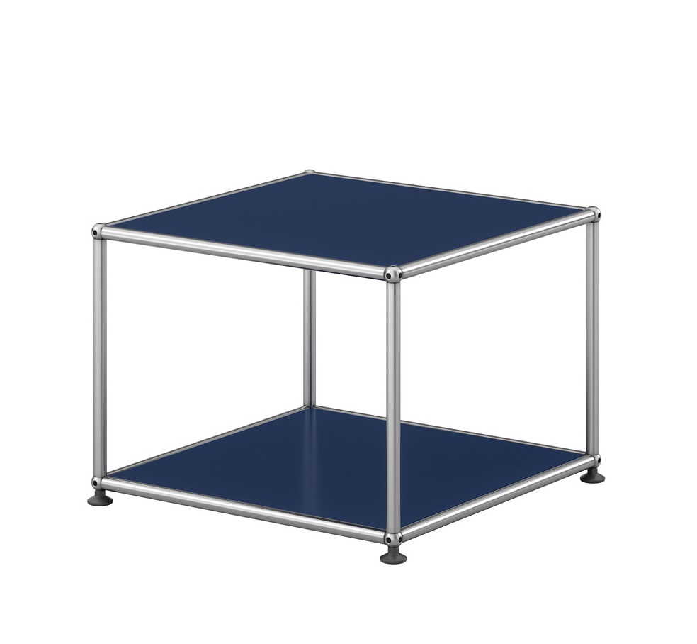 USM Haller Side furniture open Steel blue