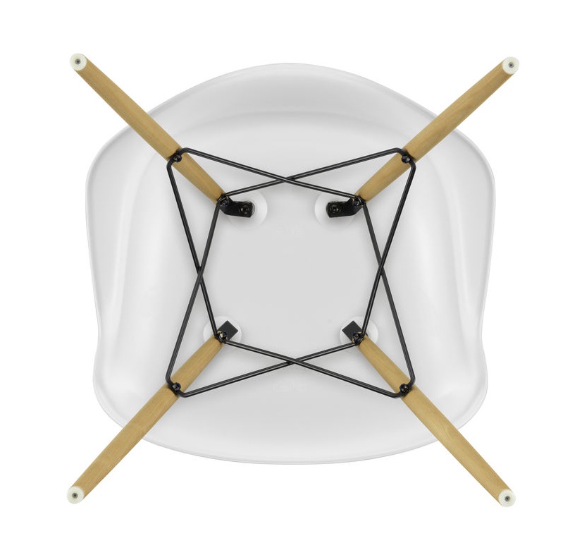 Eames Plastic Arm Chair DAW Chair Vitra