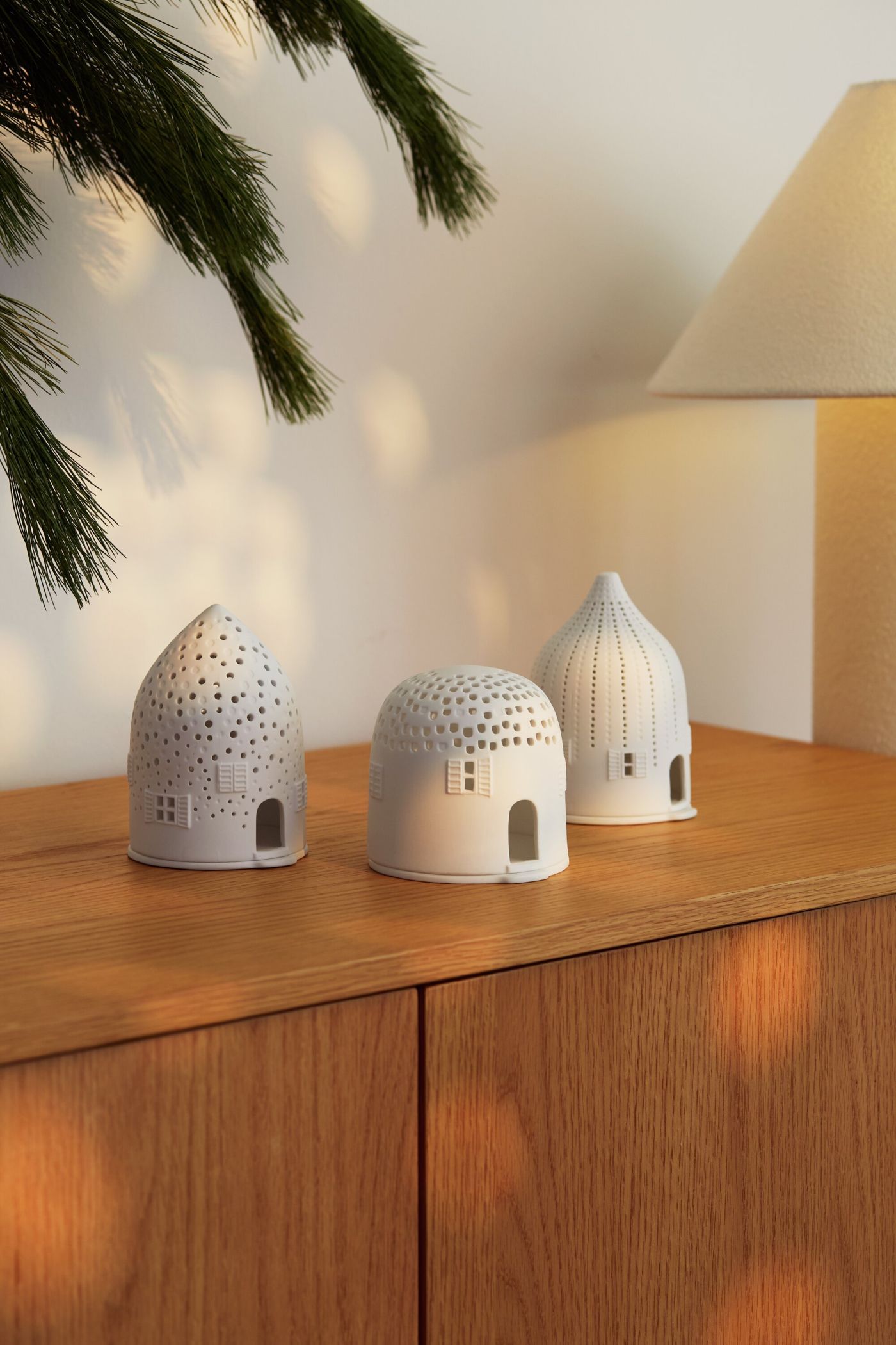 Light house Winter house Points Wheels