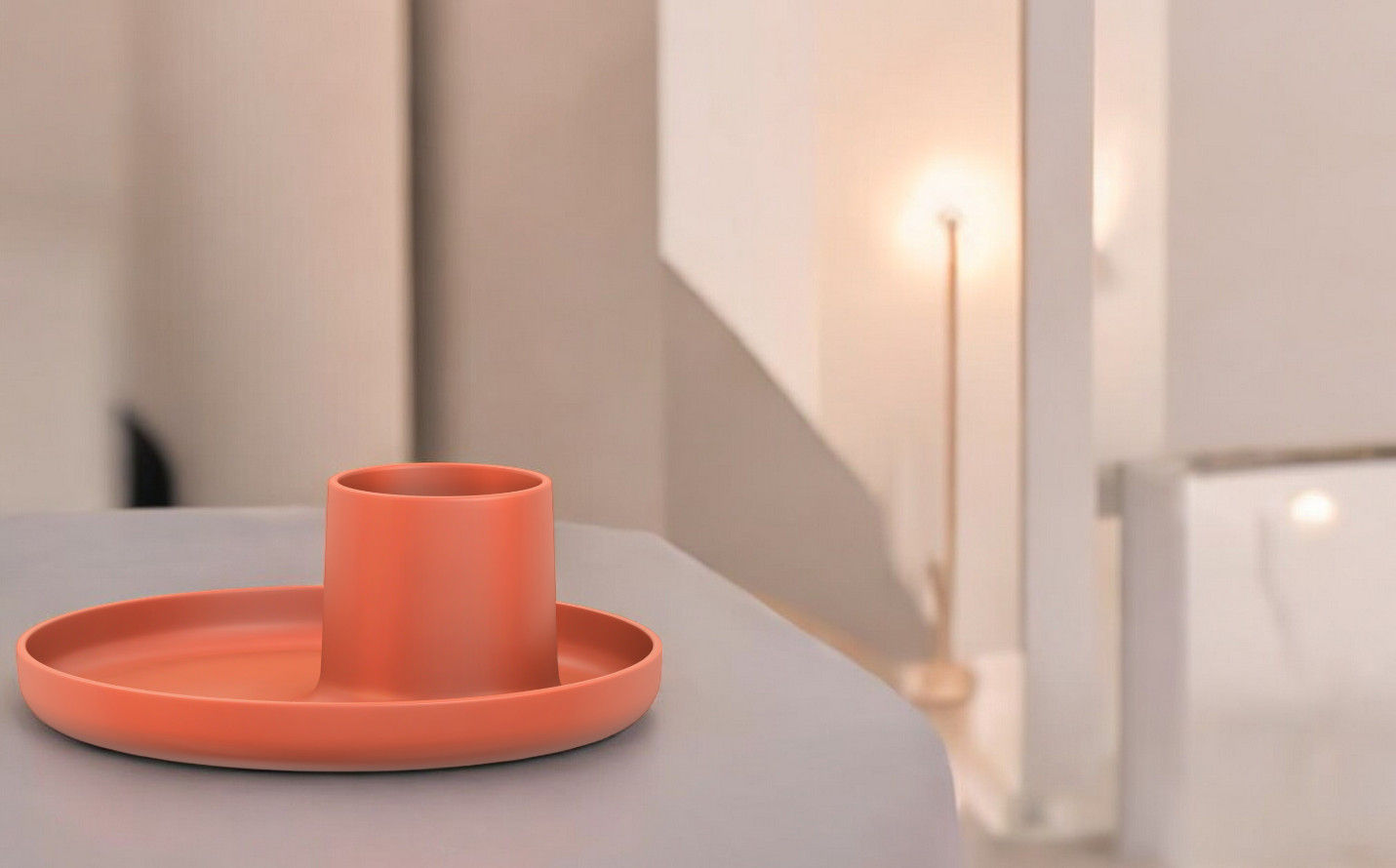 O-Tidy pen holder POPPY RED Vitra SINGLE PIECES