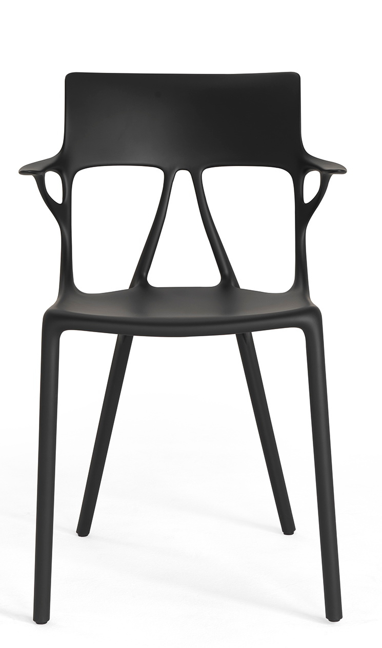 A.I. Chair Black Kartell SINGLE PIECES