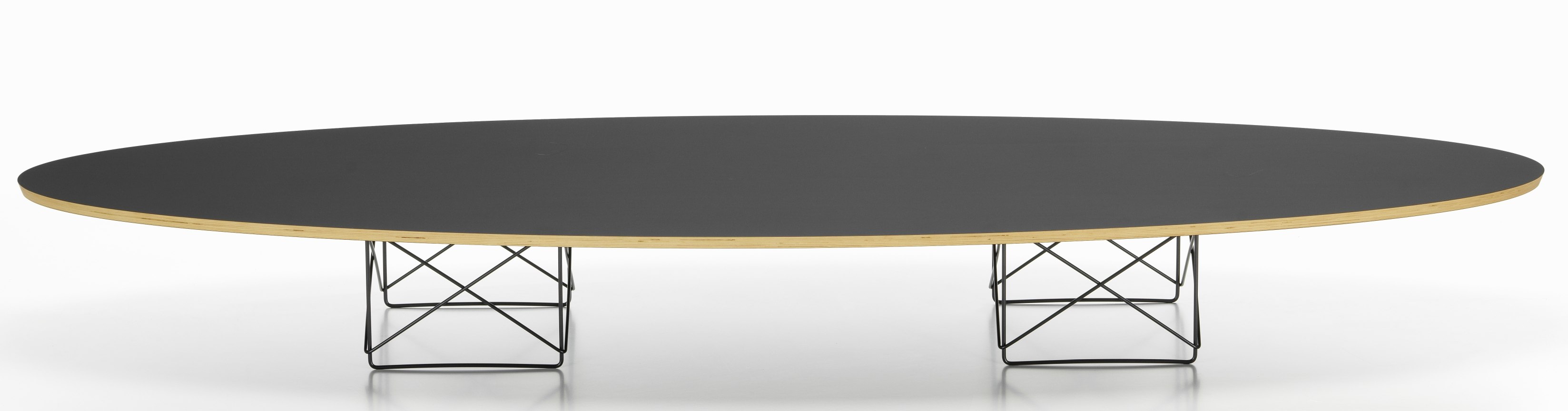 Elliptical Table ETR Eames Table / Coffee Table Vitra NEW VERSION