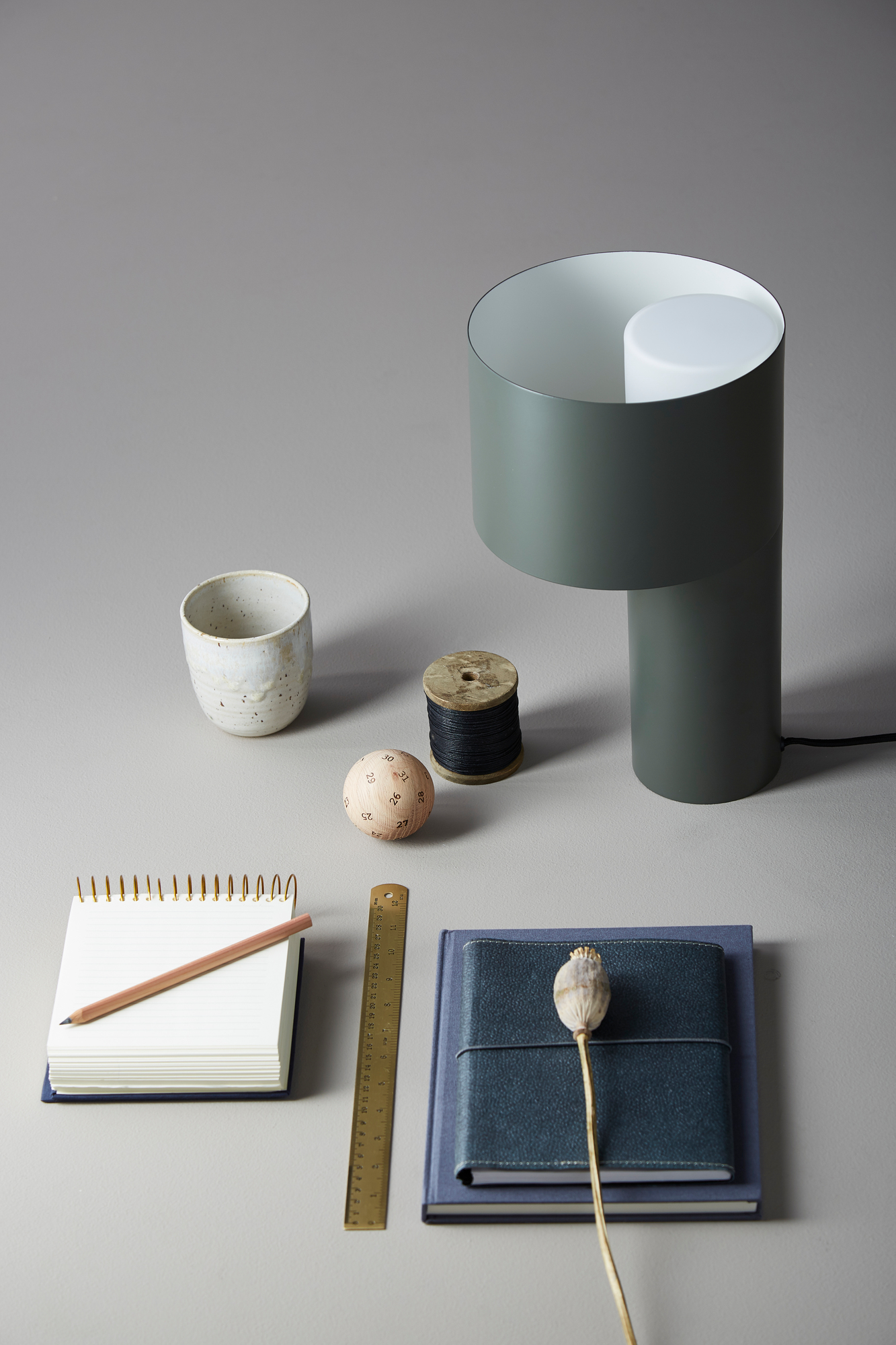 Tangent Table Lamp Woud
