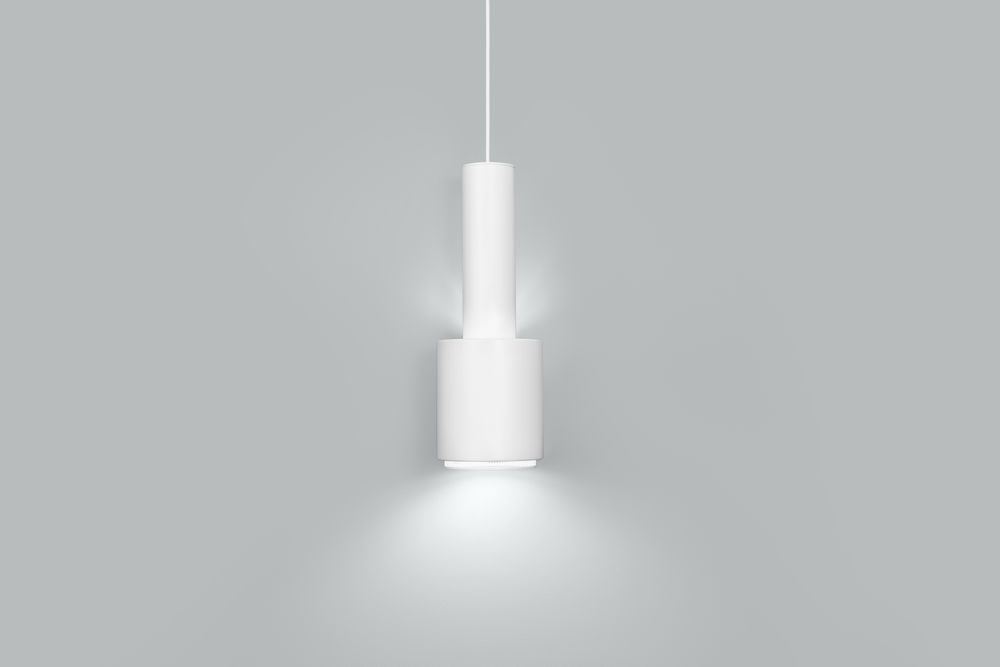 A110 Hand Grenade Pendant white Artek