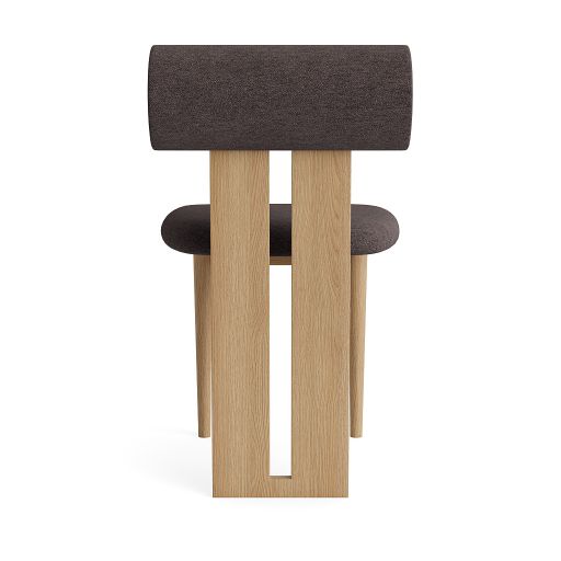 Hippo Chair Natural Oak Barnum Bouclé 11 Norr11