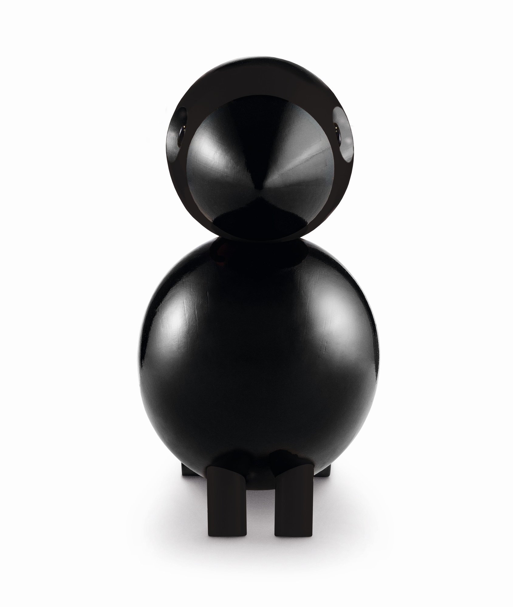 Songbird Ravn large wooden figure Kay Bojesen SINGLE PIECE