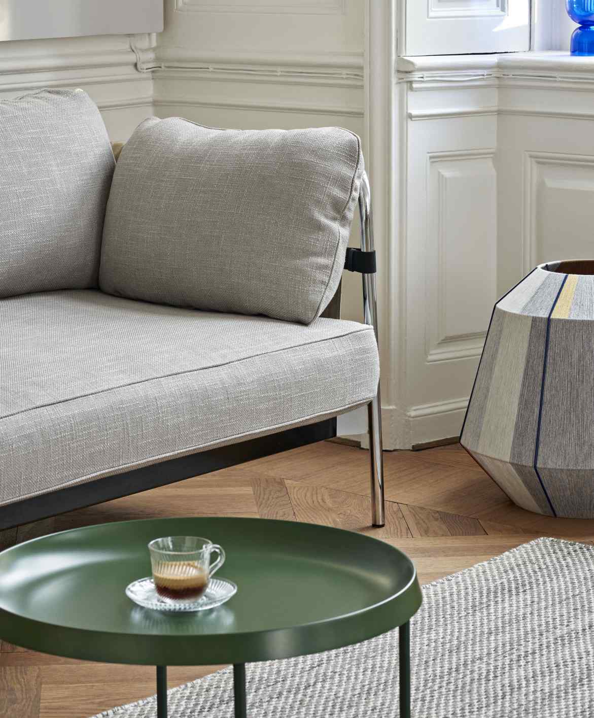Can 2-seater sofa Hay