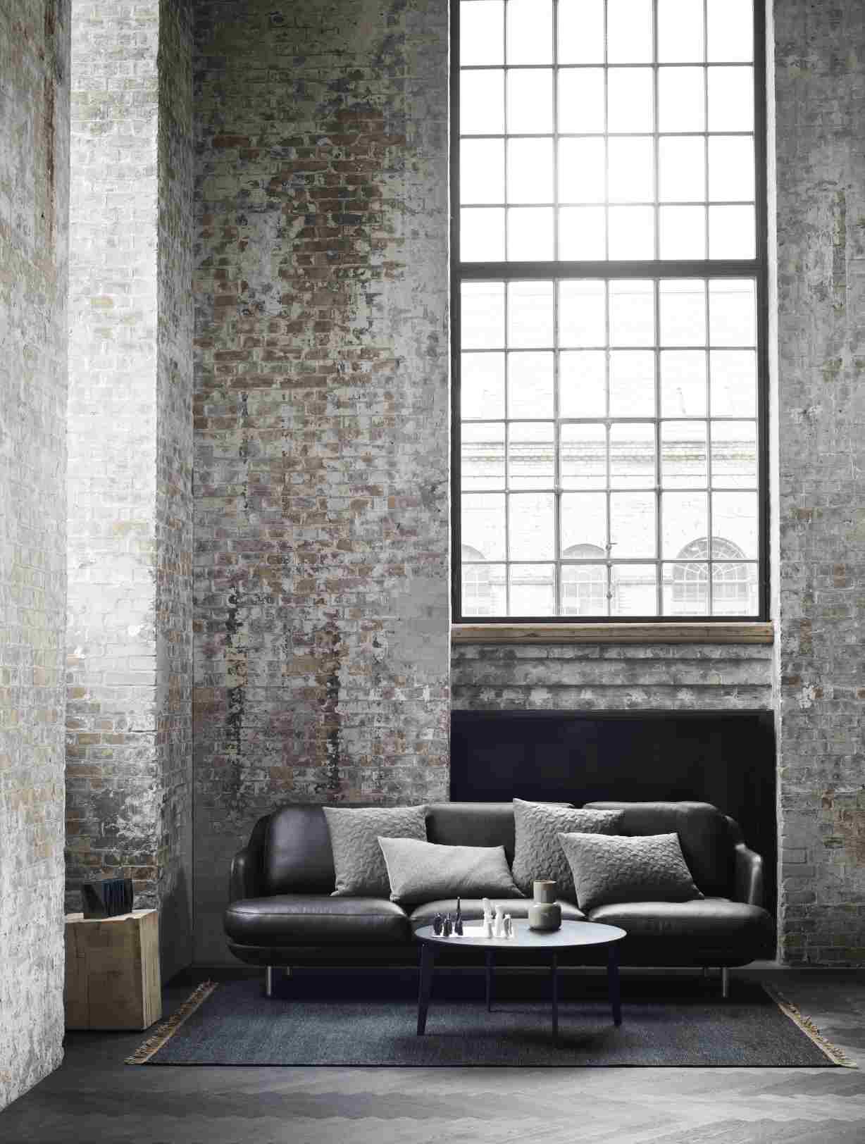 Lune 3- Seater Sofa Fritz Hansen