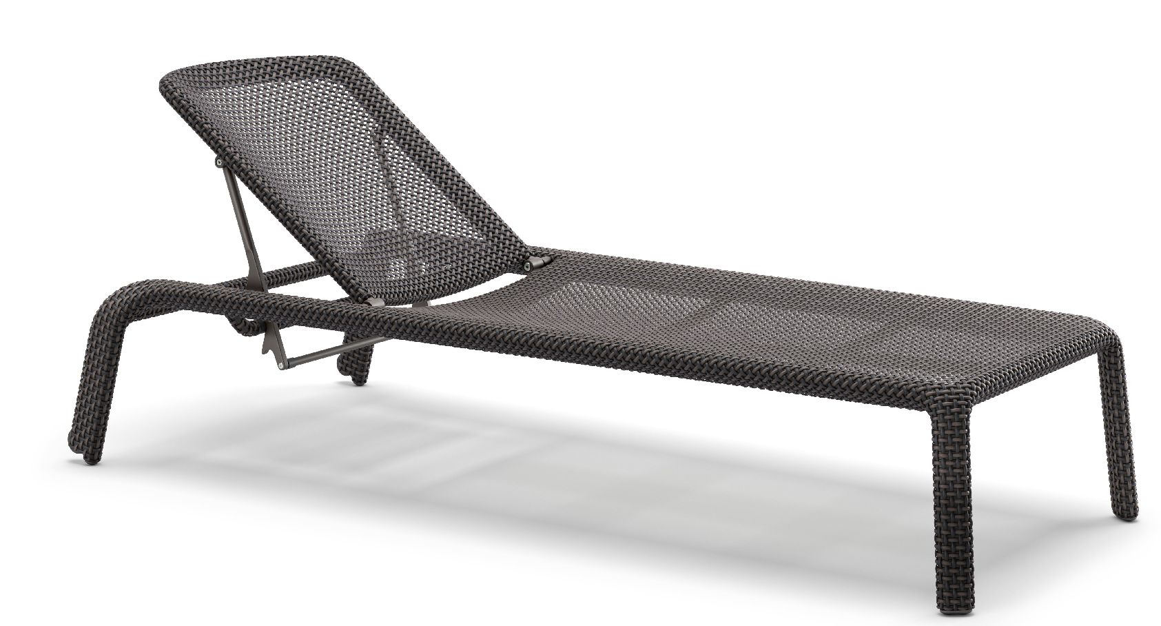 SEASHELL NUO Outdoor Sun Lounger DEDON