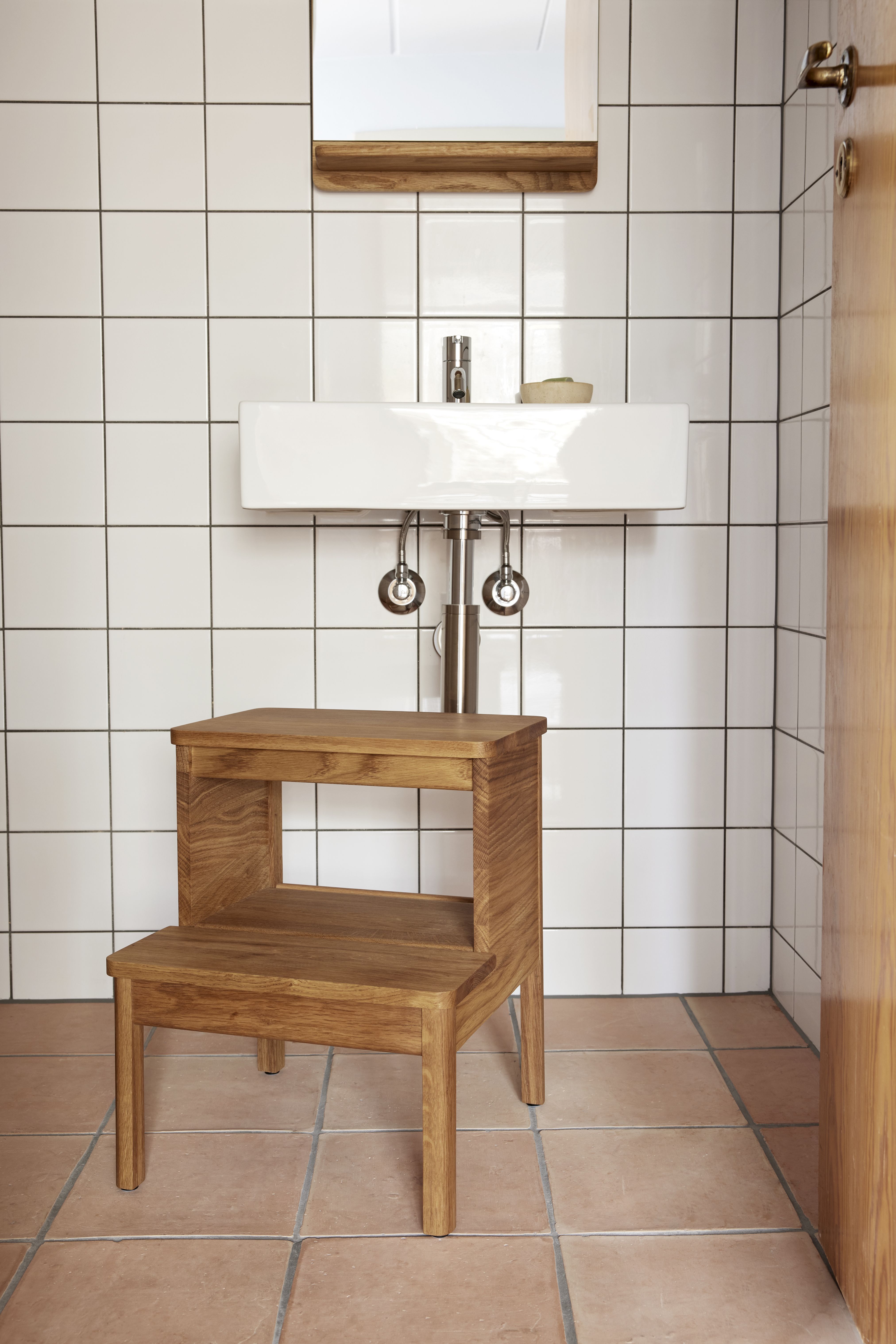 A Line Climbing Stool Form & Refine