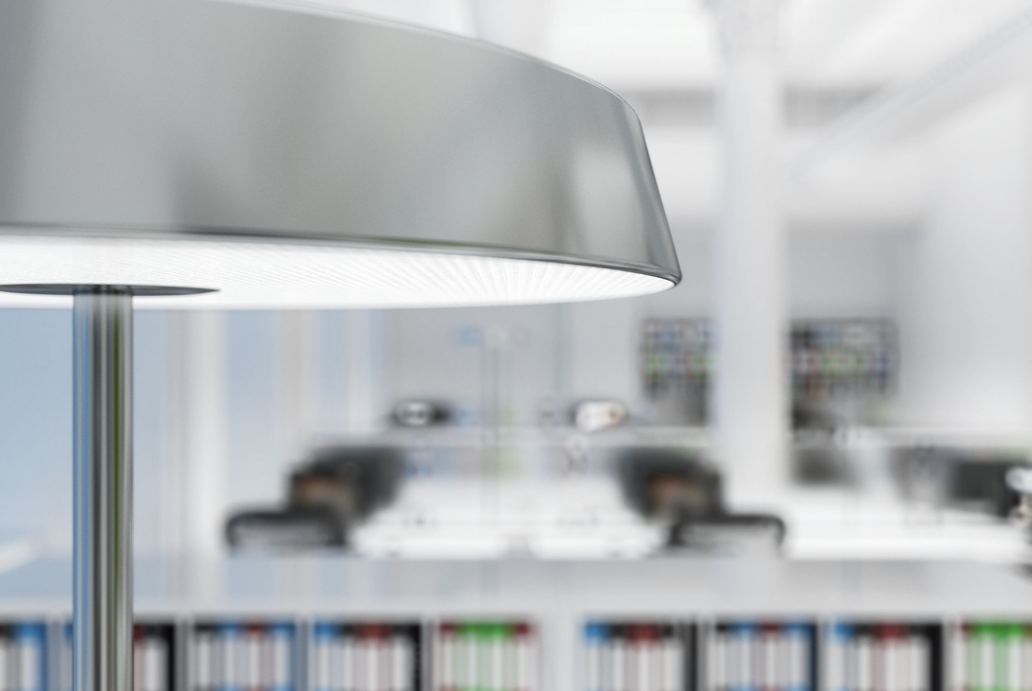 Koi-S Surface-mounted table lamp for USM Haller Belux