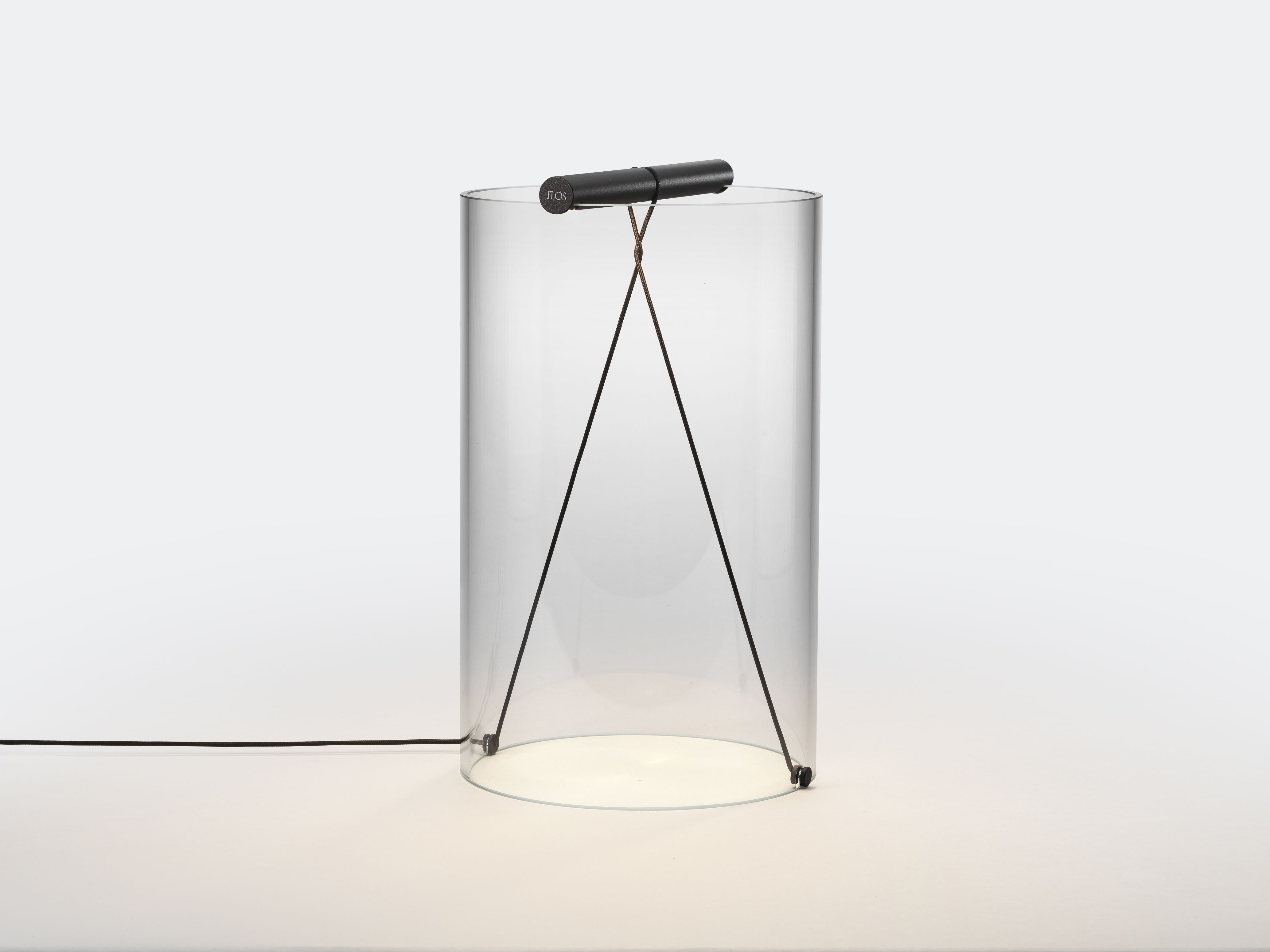 To-Tie T2 LED Table Lamp black anodized Flos SINGLE PIECES