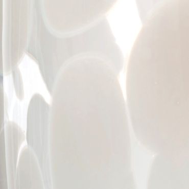 Flakes Table lamp Favius Crystal - White