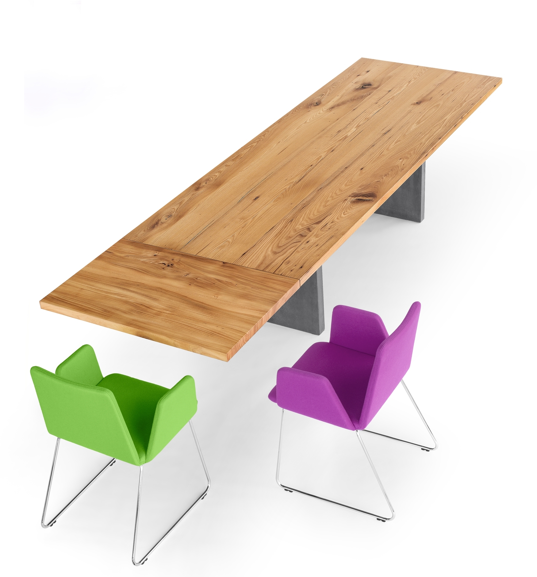 Henry extending table Girsberger
