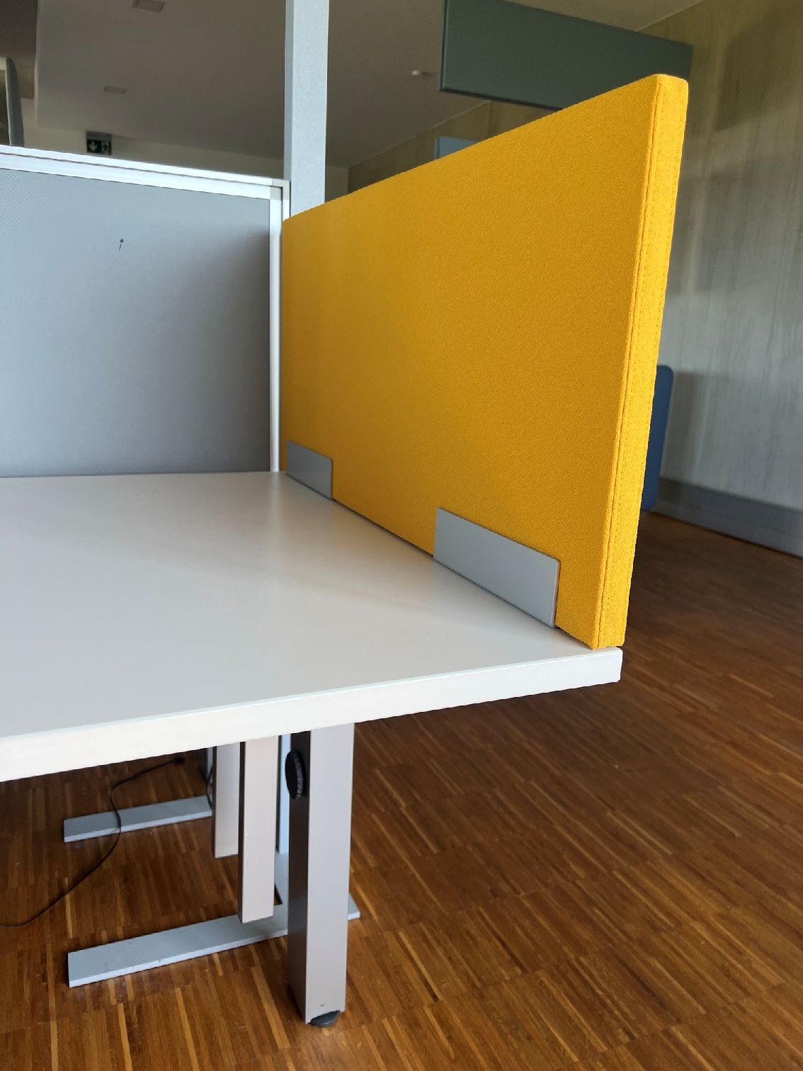 Multipanel / Acoustic Table Partitions Palmberg SHOWROOM / SMOKING FURNITURE (4 available)
