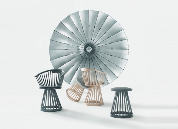 Fan Stool Tom Dixon