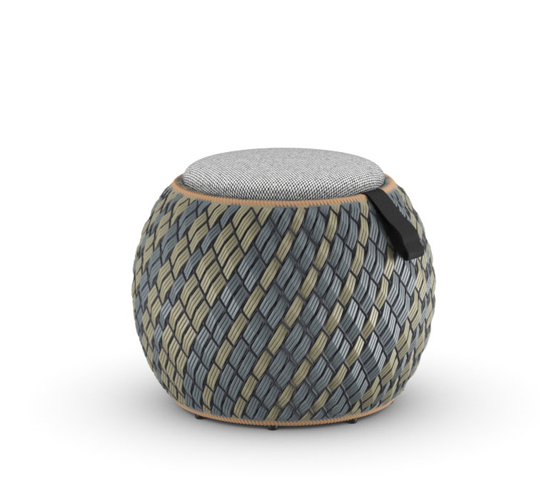 Dala Stool Ø60cm Dedon