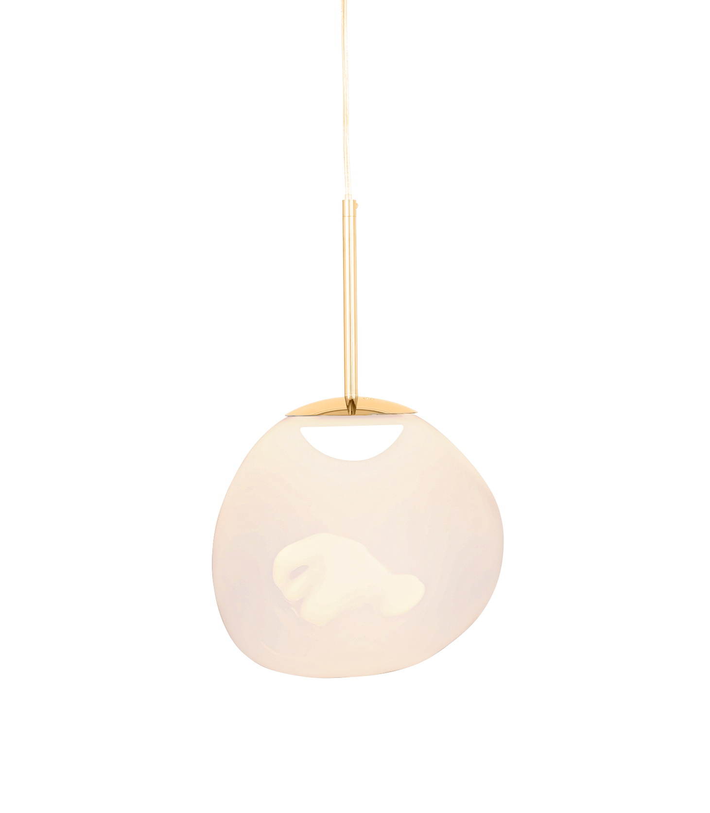 Melt Mini Pendant lamp Gold Tom Dixon