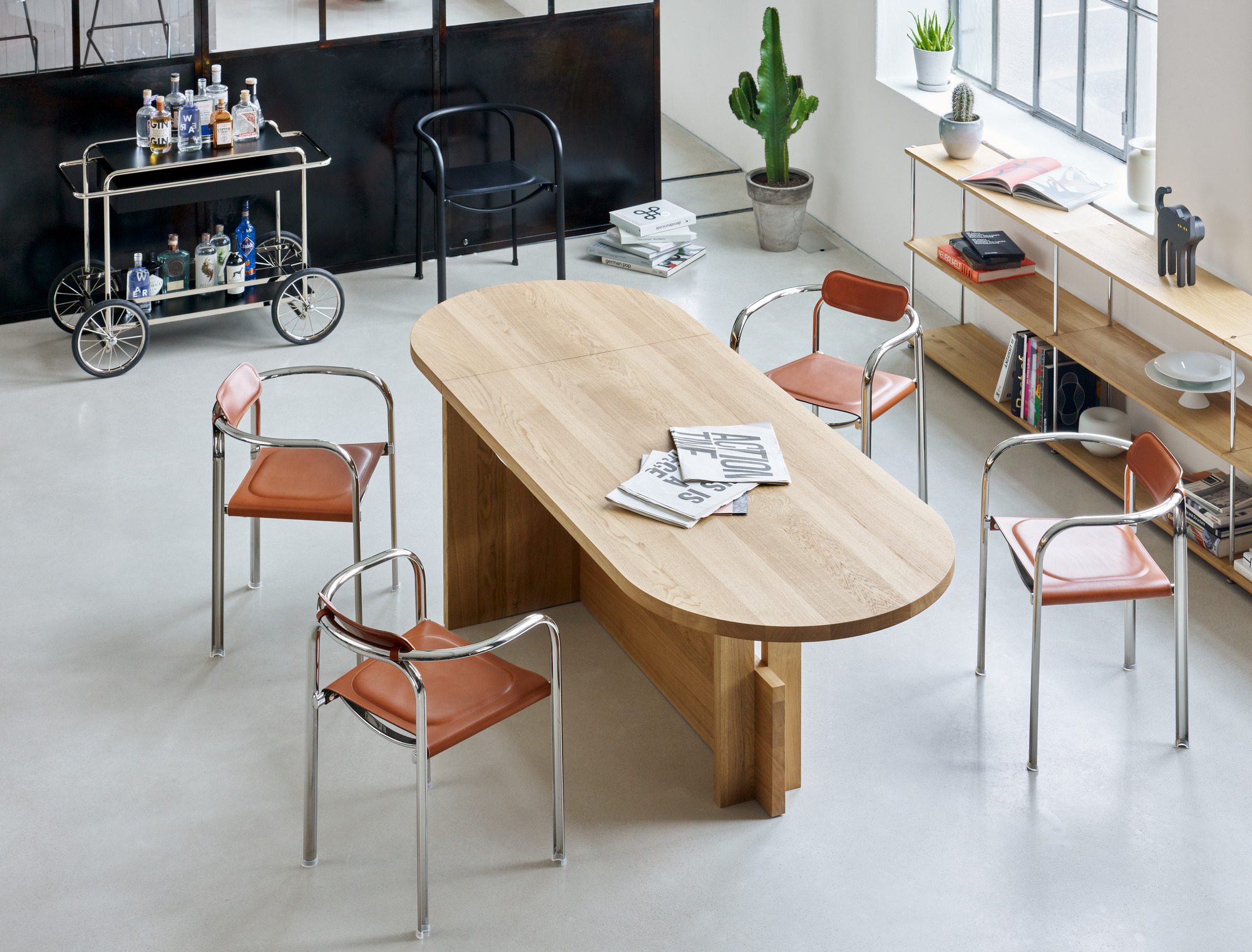 Split Chair Tecta