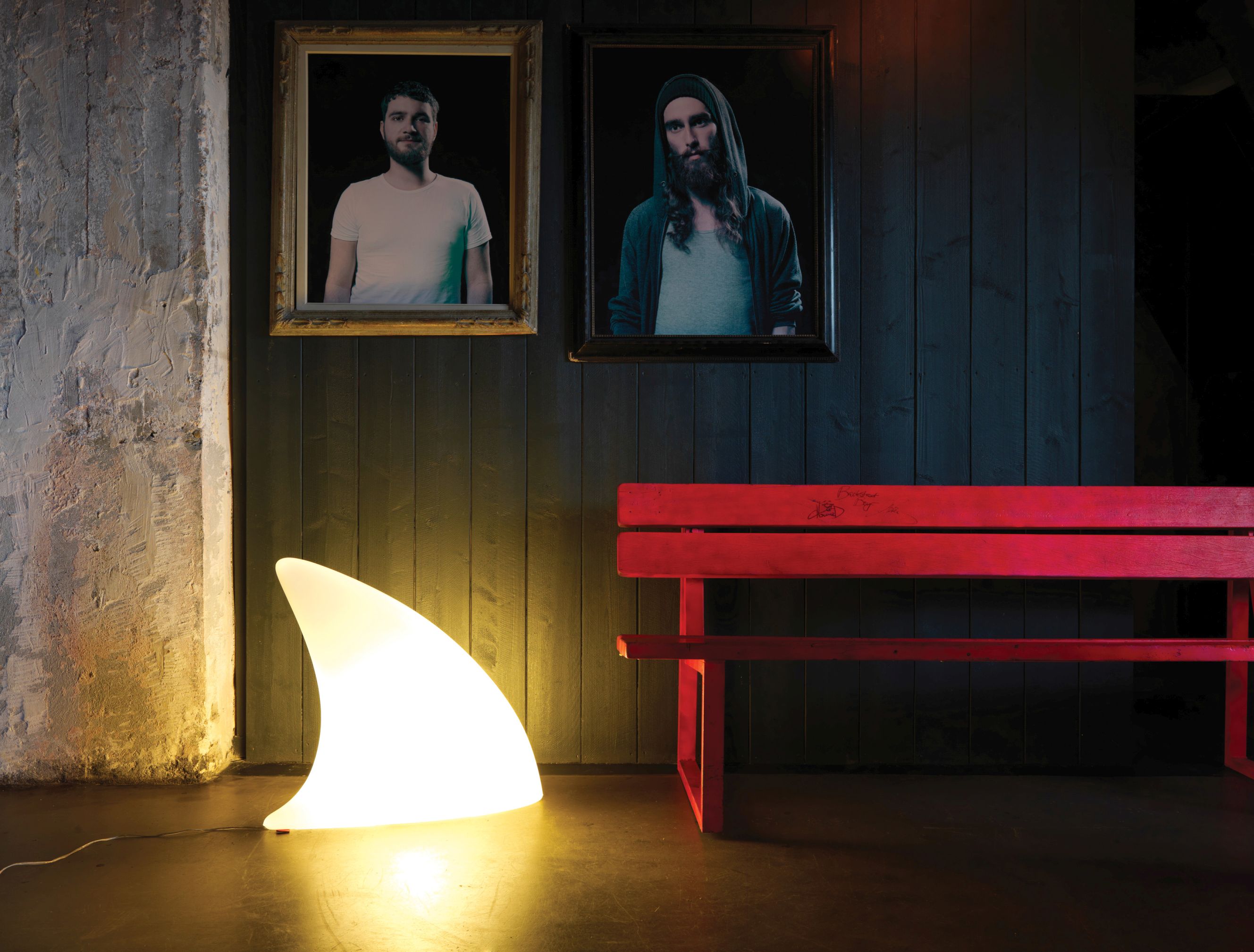 Shark Shark Fin Floor Lamp Moree