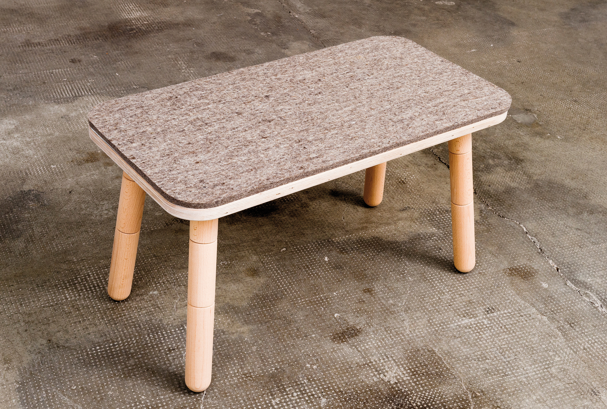 Growing Table seat felt for bench Pure Position