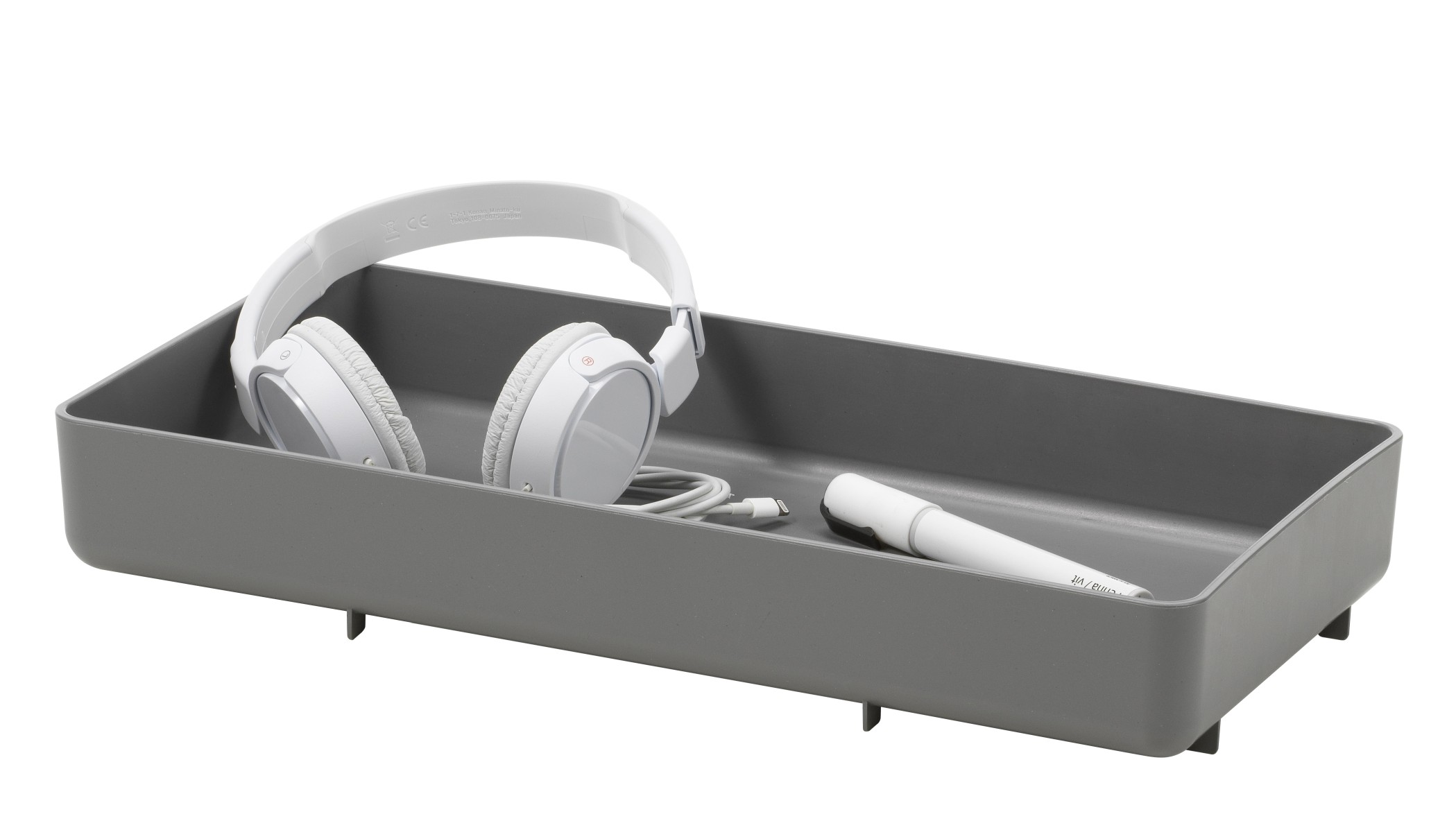 Chap Tray RE Tray Vitra Dark Grey