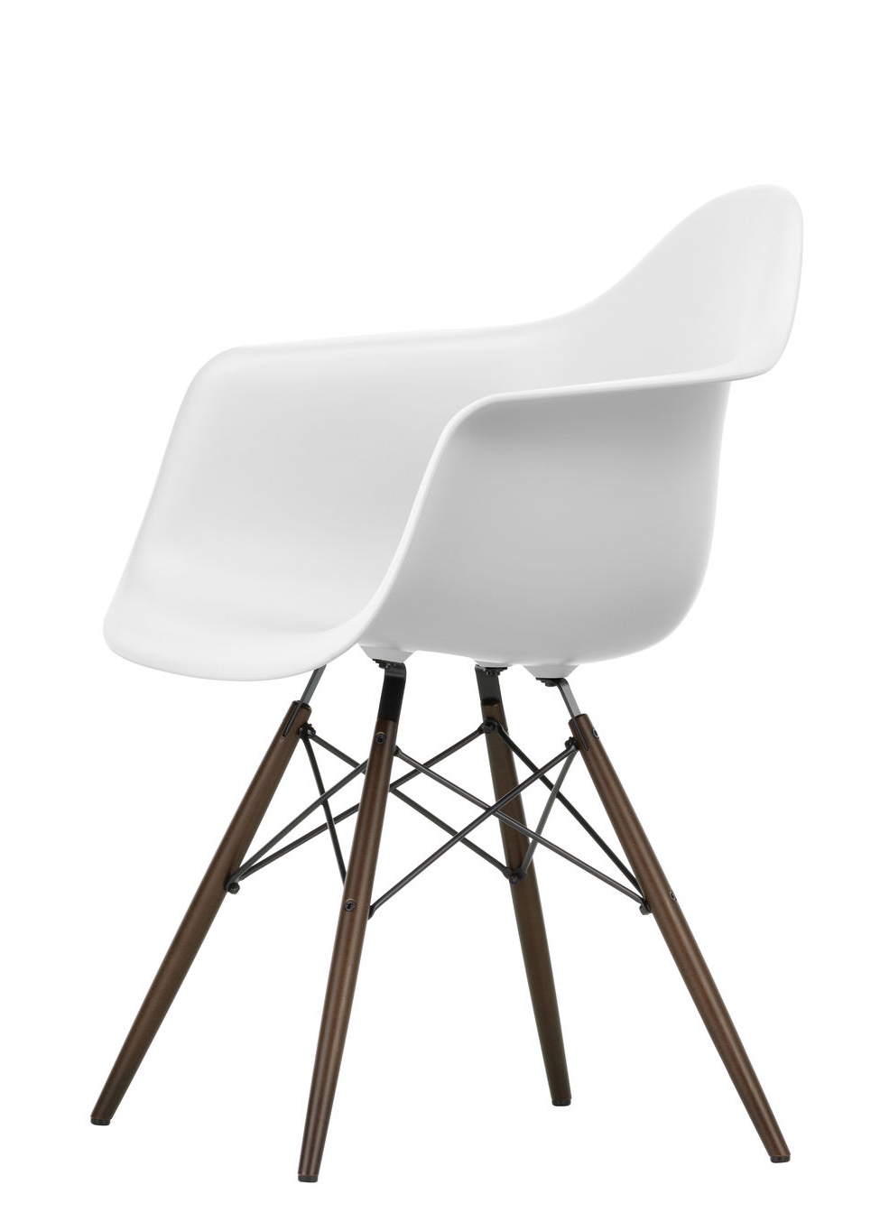 Eames Plastic Arm Chair DAW Chair Vitra